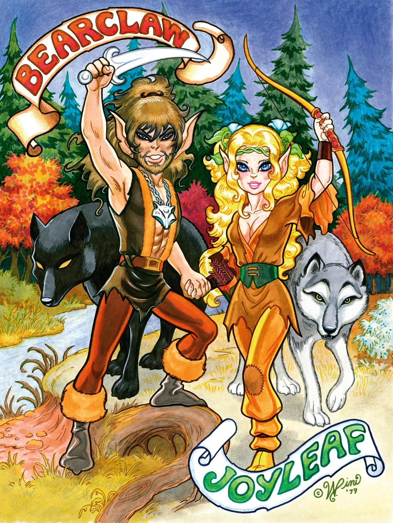 [HQ] ElfQuest Original Quest Covers and Backcovers - Page 24