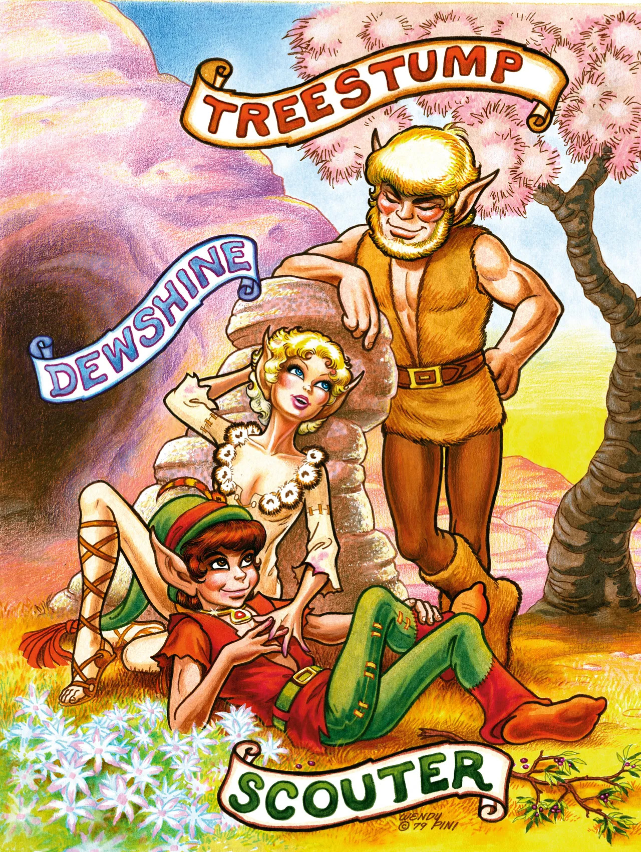 [HQ] ElfQuest Original Quest Covers and Backcovers - Page 25