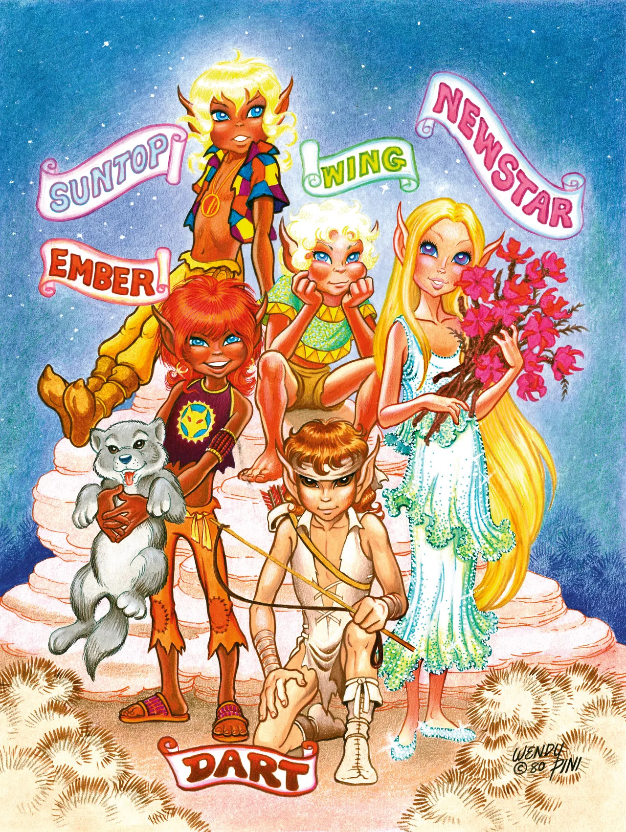 [HQ] ElfQuest Original Quest Covers and Backcovers - Page 28