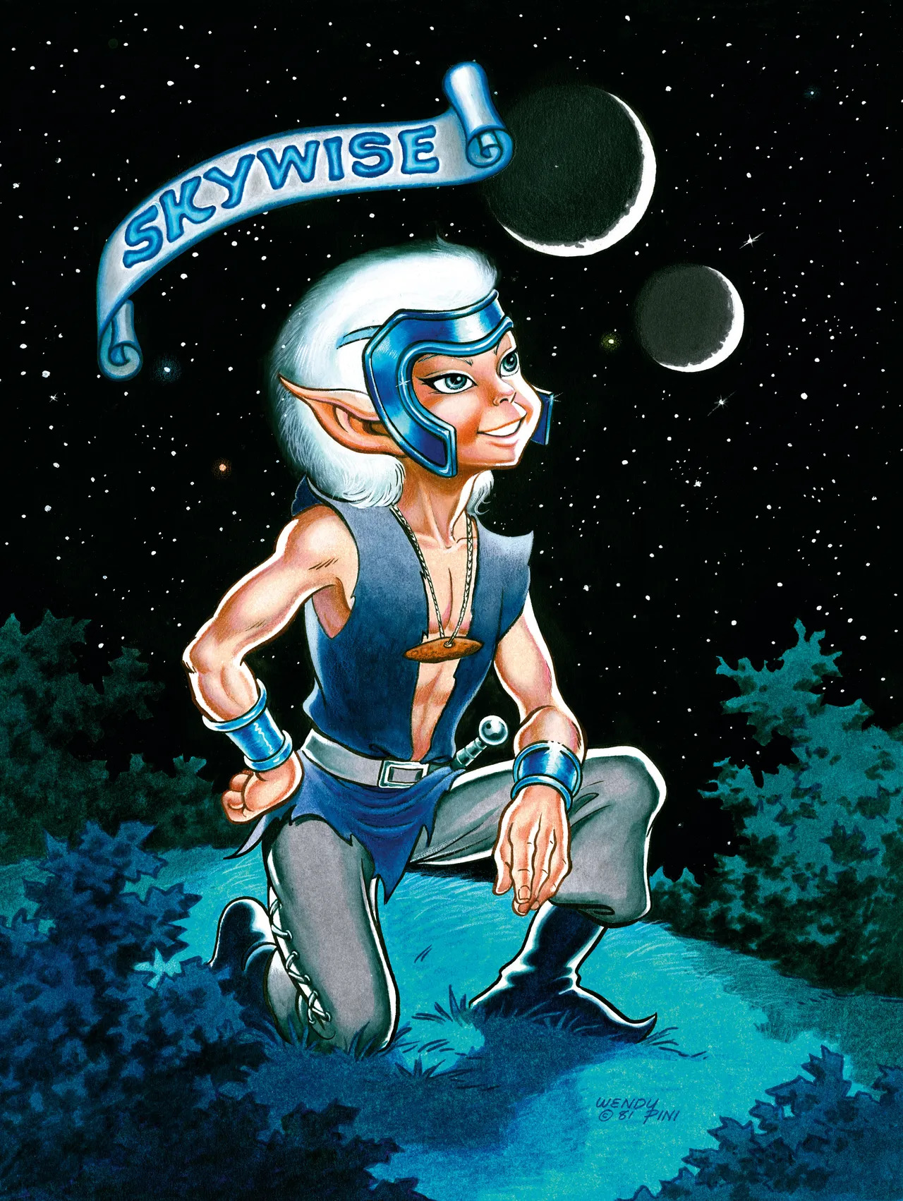 [HQ] ElfQuest Original Quest Covers and Backcovers - Page 29