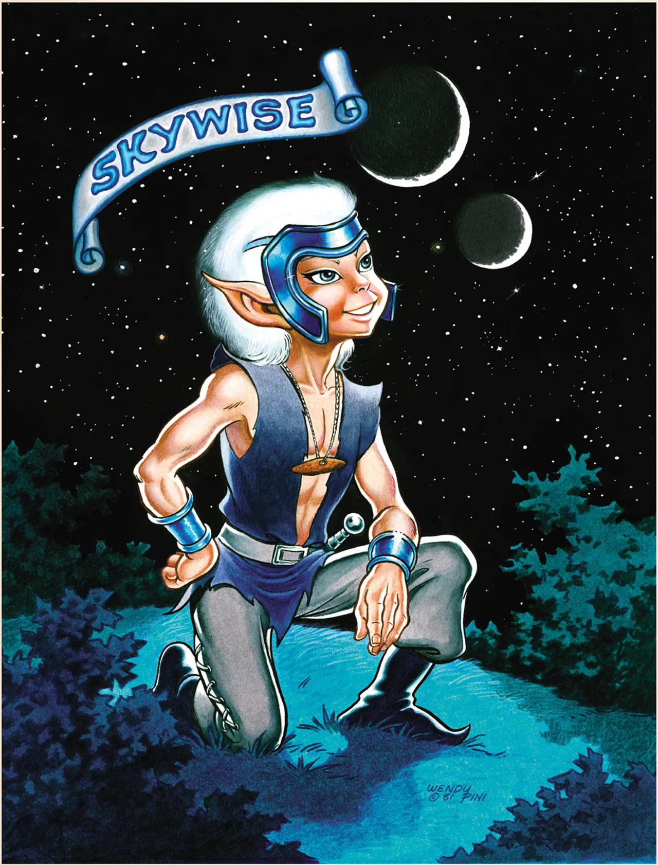 [HQ] ElfQuest Original Quest Covers and Backcovers - Page 30