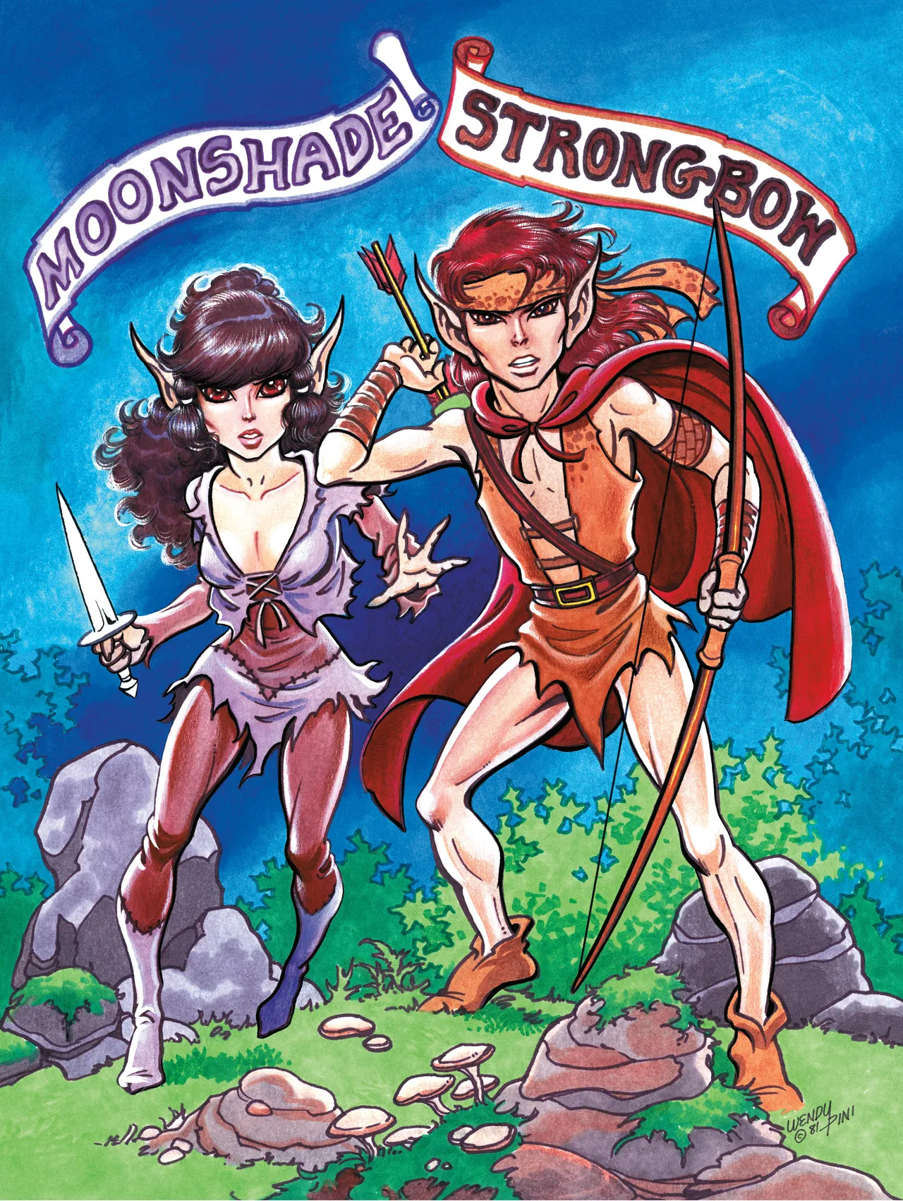 [HQ] ElfQuest Original Quest Covers and Backcovers - Page 33