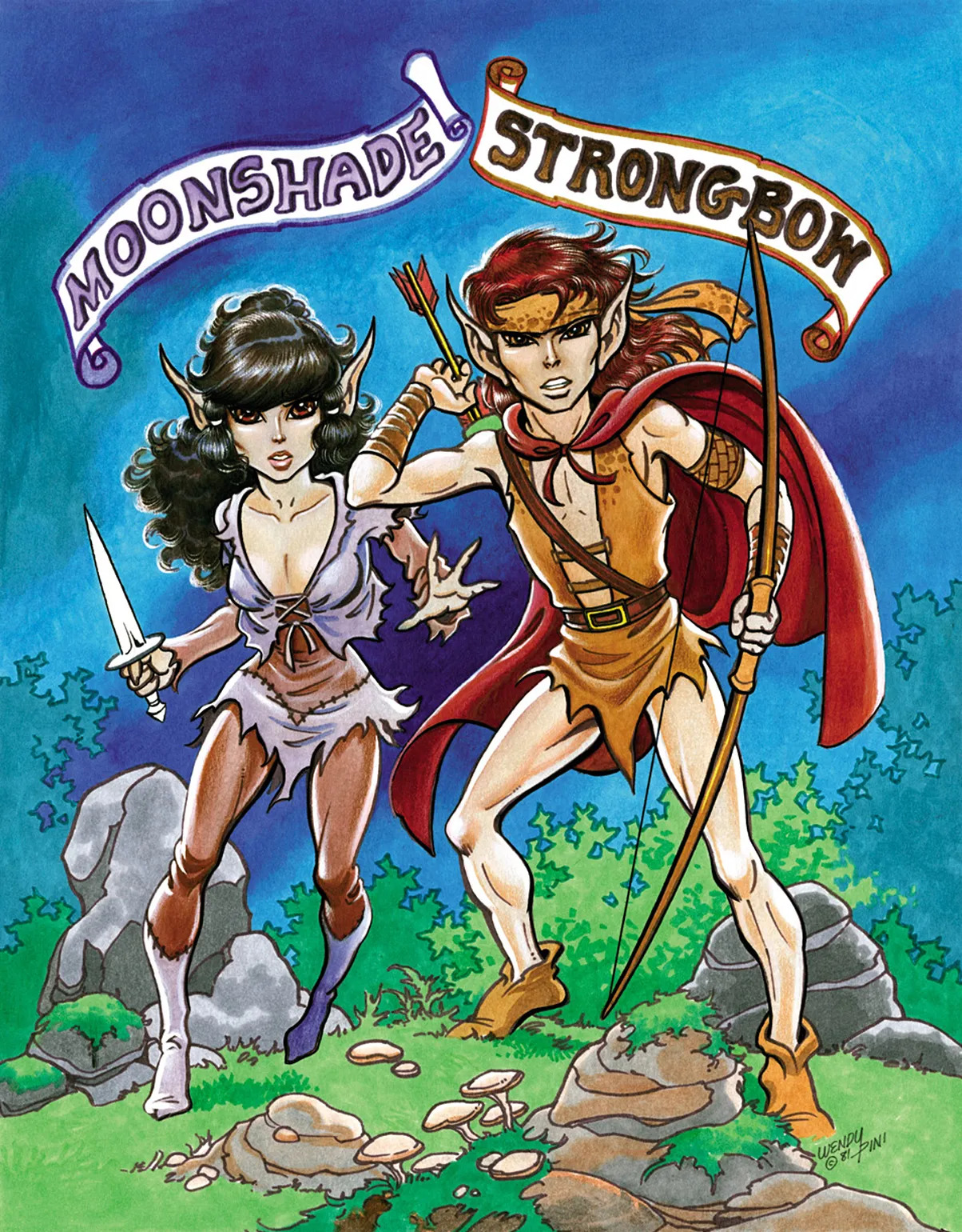 [HQ] ElfQuest Original Quest Covers and Backcovers - Page 34