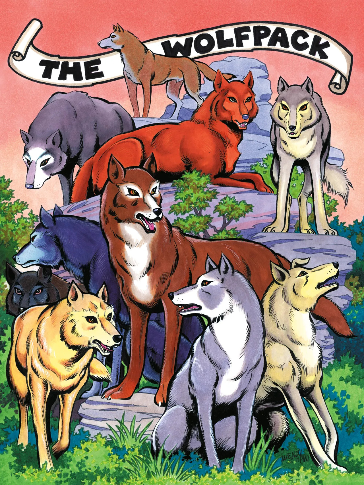 [HQ] ElfQuest Original Quest Covers and Backcovers - Page 35