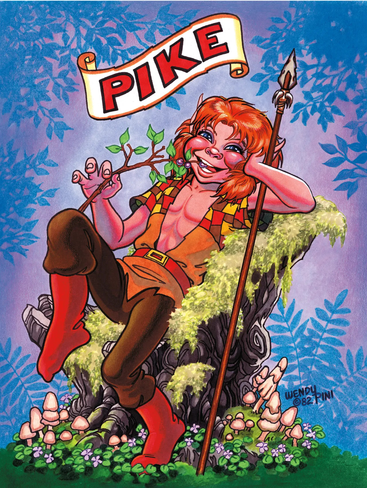 [HQ] ElfQuest Original Quest Covers and Backcovers - Page 36