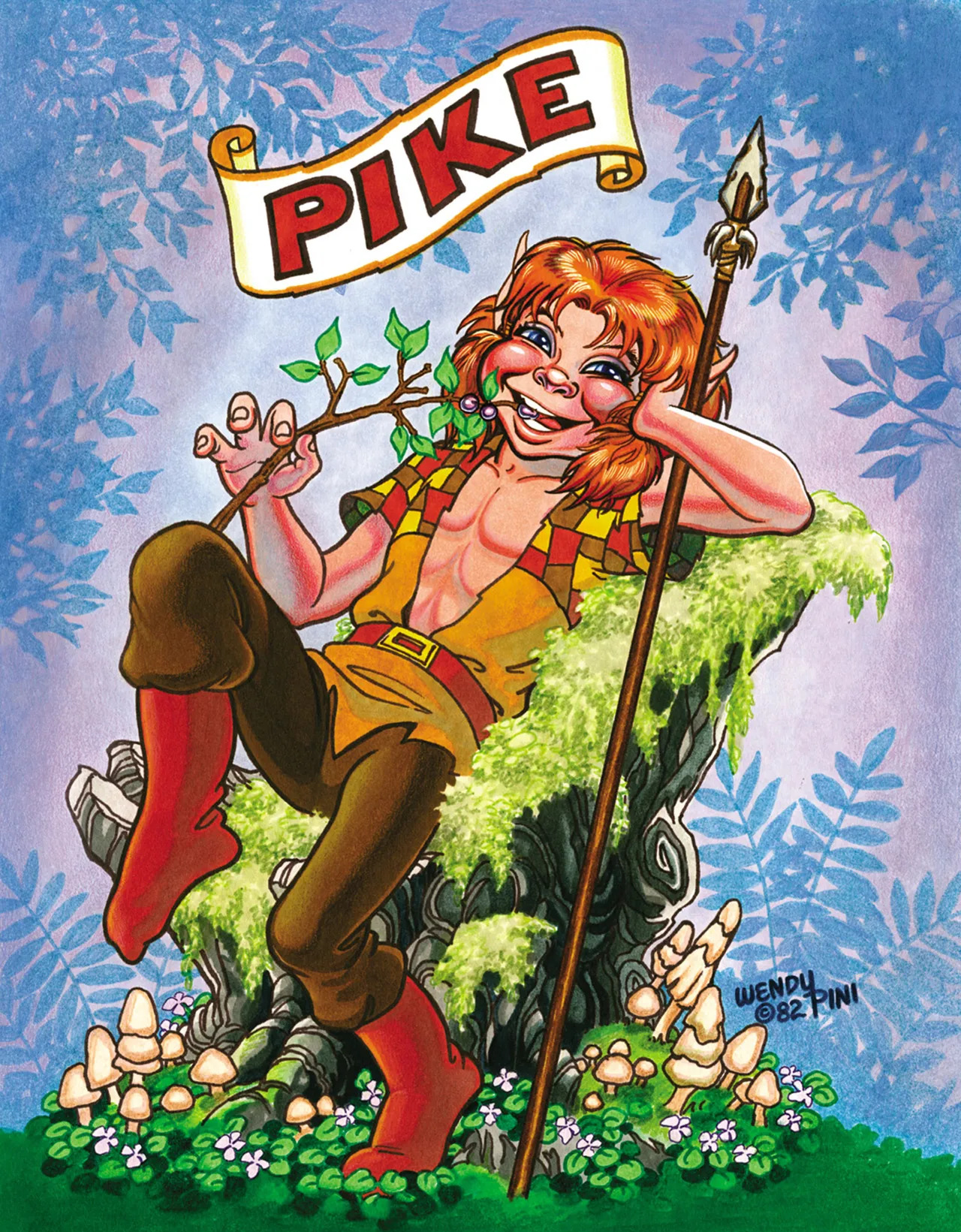 [HQ] ElfQuest Original Quest Covers and Backcovers - Page 37