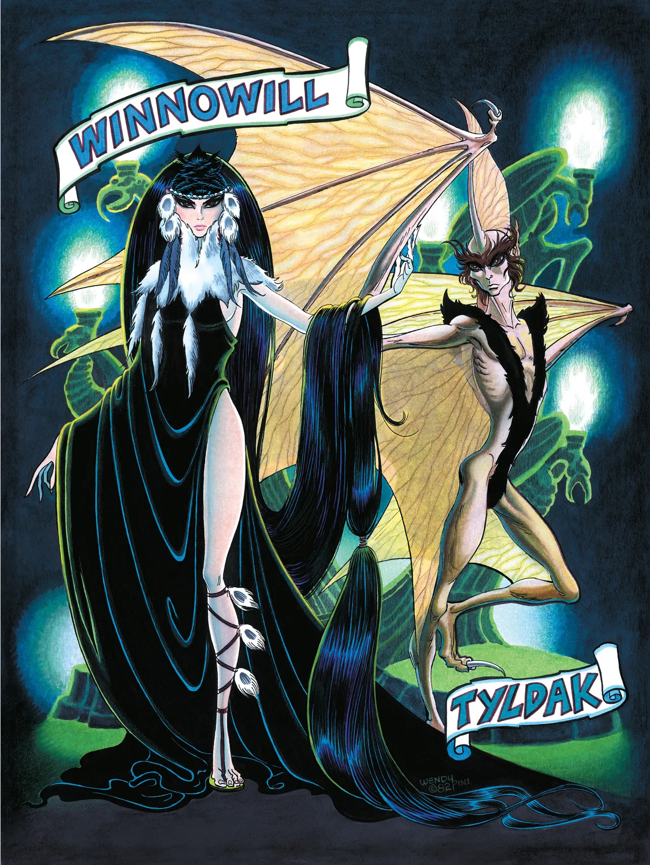 [HQ] ElfQuest Original Quest Covers and Backcovers - Page 38