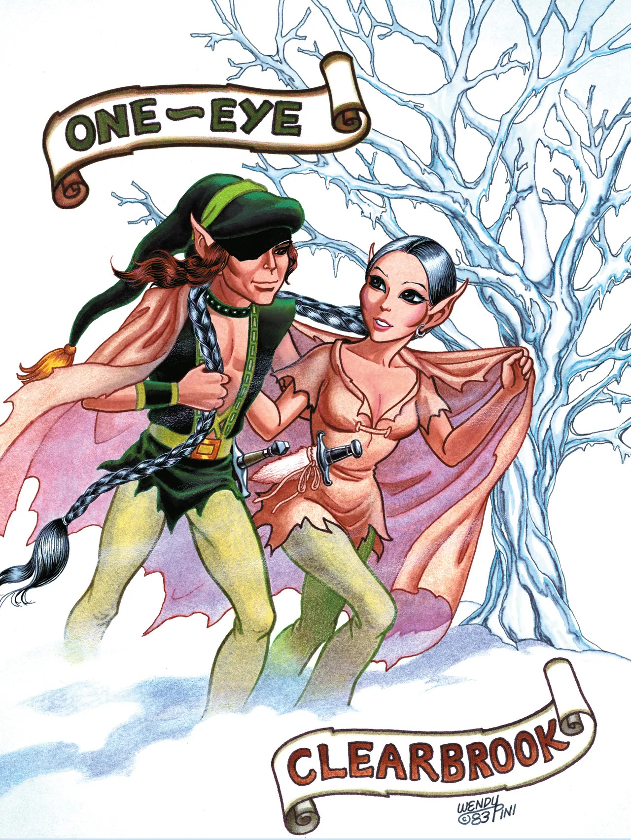 [HQ] ElfQuest Original Quest Covers and Backcovers - Page 39