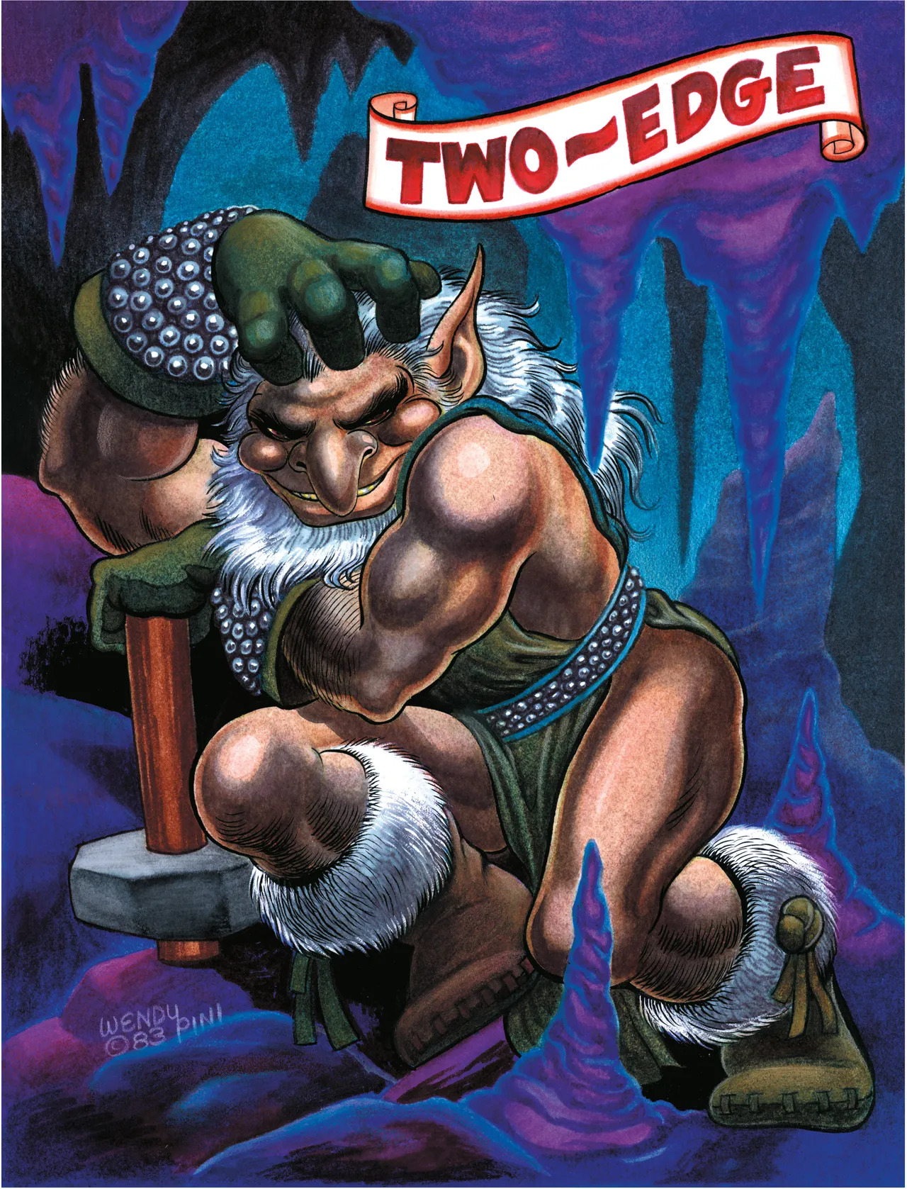 [HQ] ElfQuest Original Quest Covers and Backcovers - Page 40