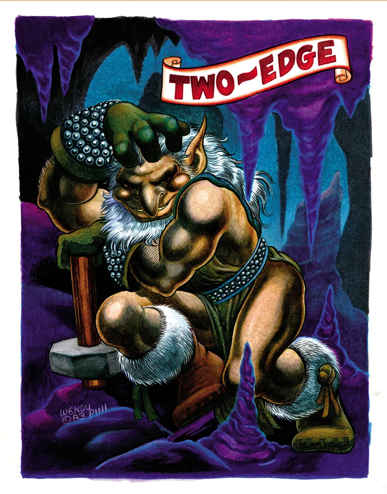 [HQ] ElfQuest Original Quest Covers and Backcovers - Page 41