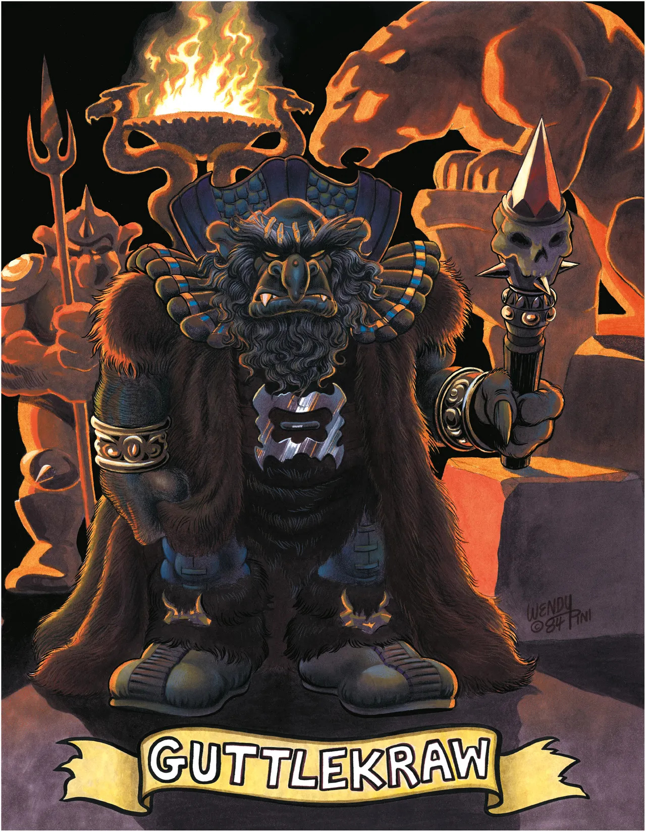 [HQ] ElfQuest Original Quest Covers and Backcovers - Page 42