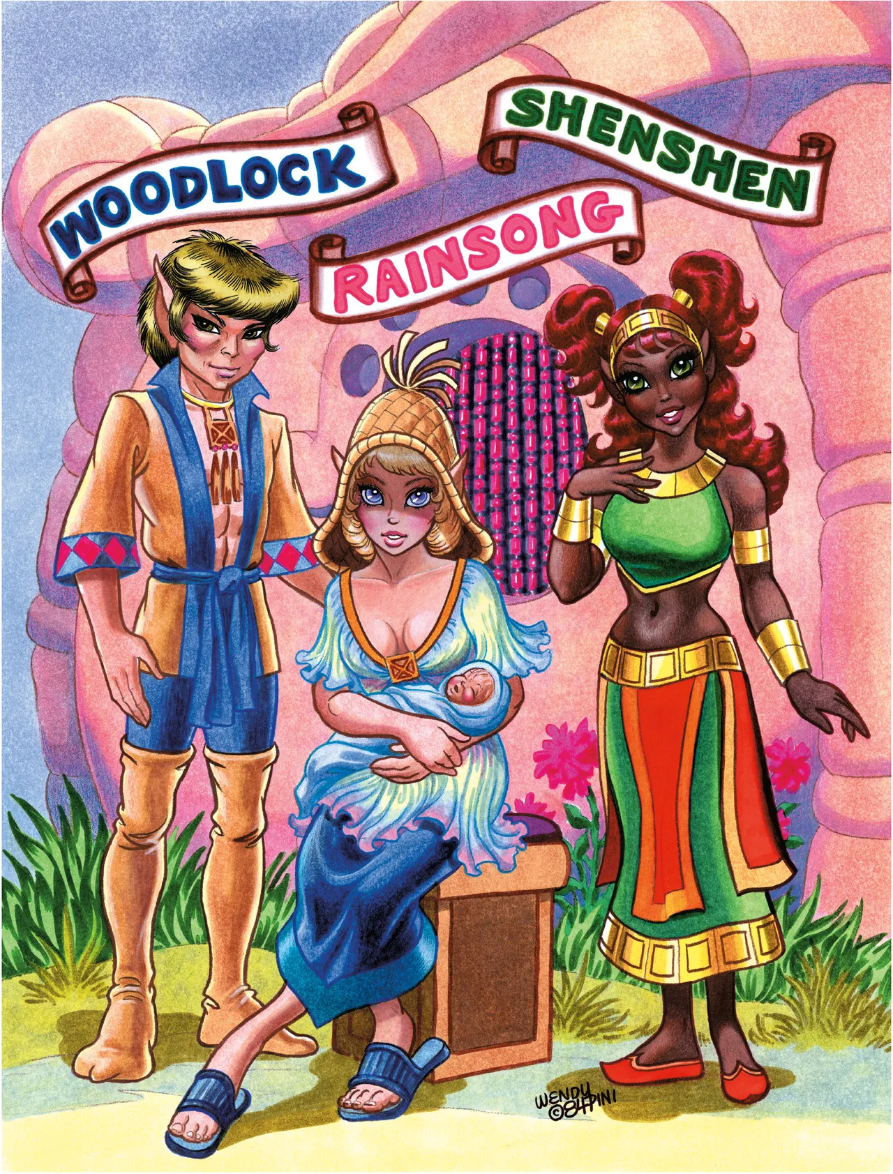 [HQ] ElfQuest Original Quest Covers and Backcovers - Page 46