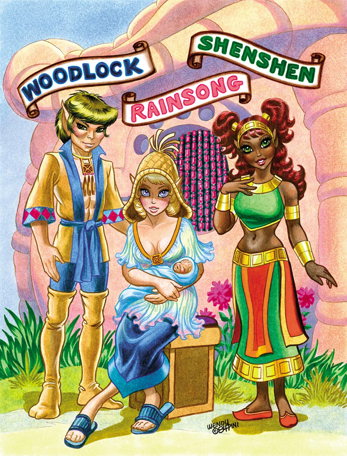 [HQ] ElfQuest Original Quest Covers and Backcovers - Page 47