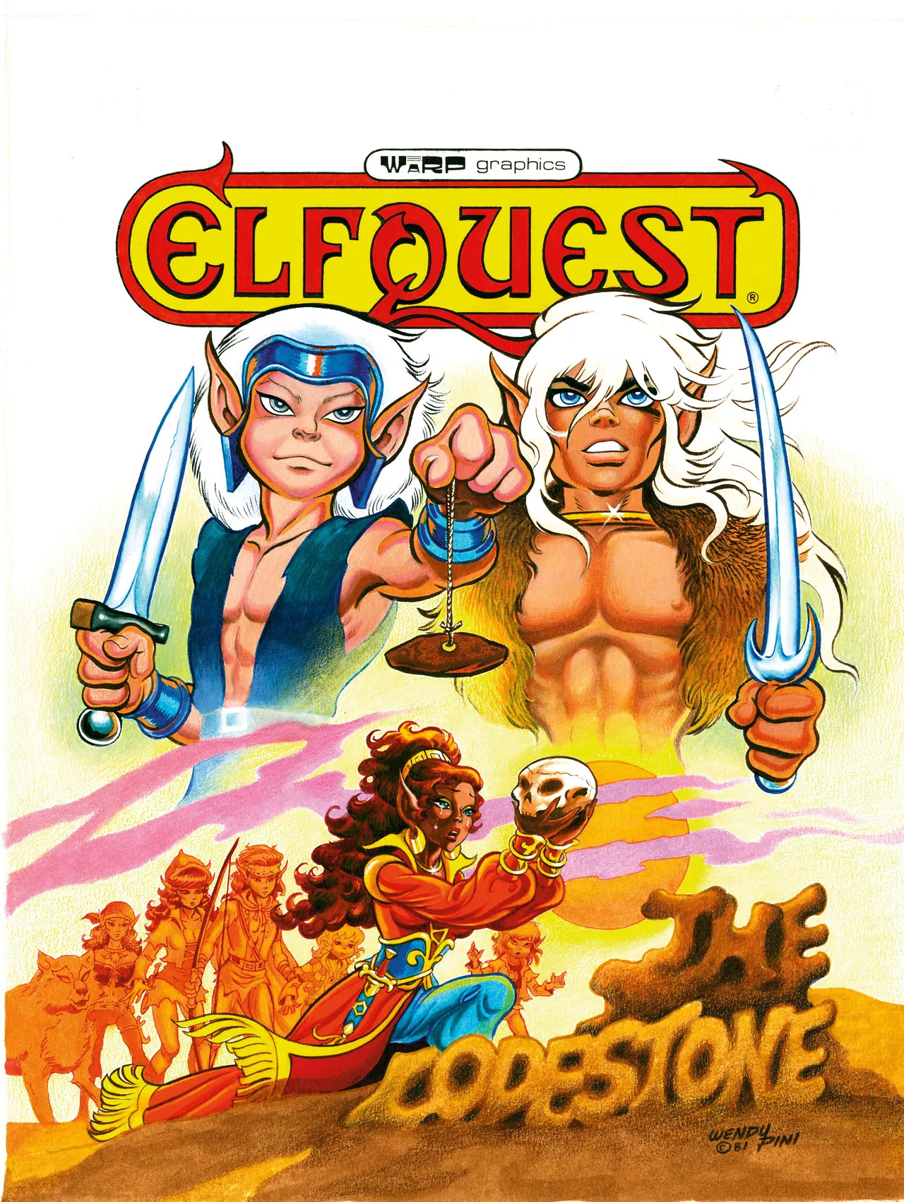 [HQ] ElfQuest Original Quest Covers and Backcovers - Page 9