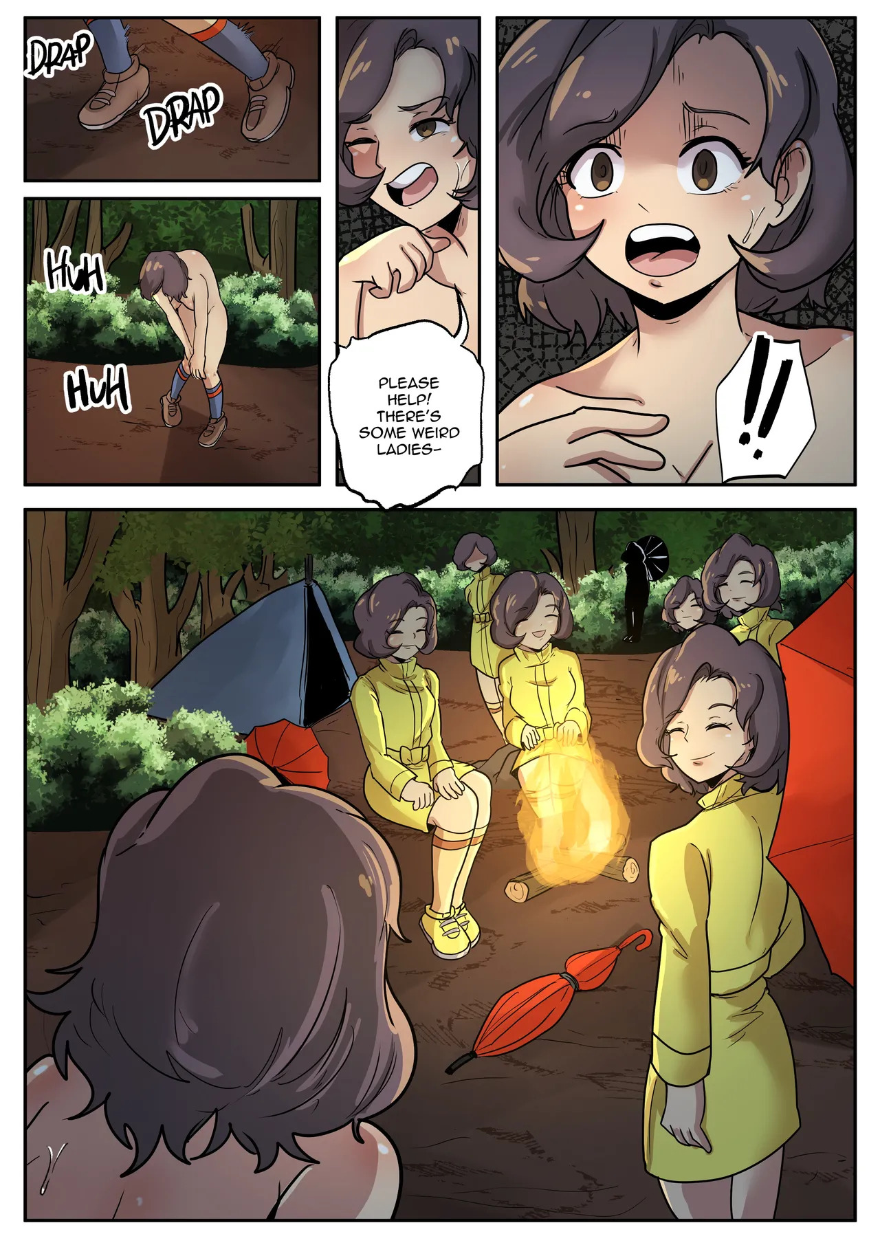 PegasusTgTF Camper into parasol lady. - Page 11