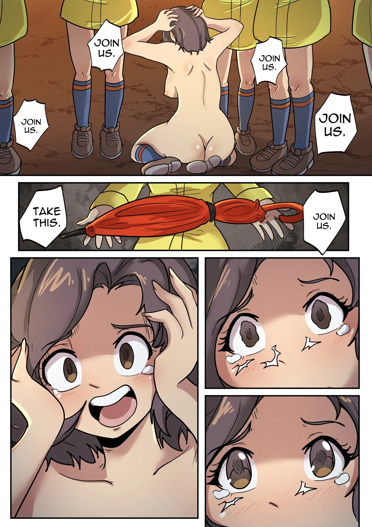 PegasusTgTF Camper into parasol lady. - Page 14
