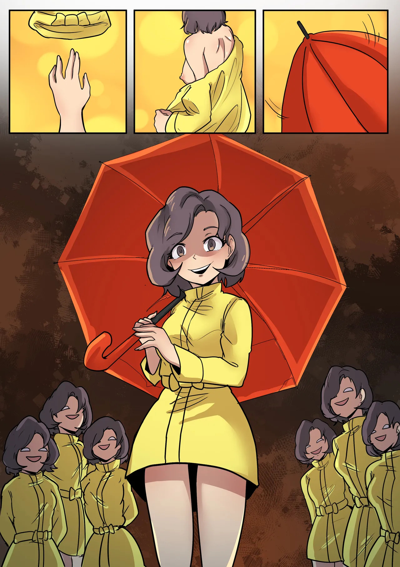 PegasusTgTF Camper into parasol lady. - Page 16