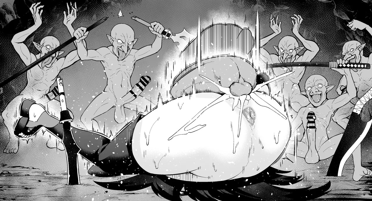 [Ankoman] Goblin vs Nagao Kagetora | Nagao Kagetora vs Goblins (Fate Grand Order) [English] - Page 9