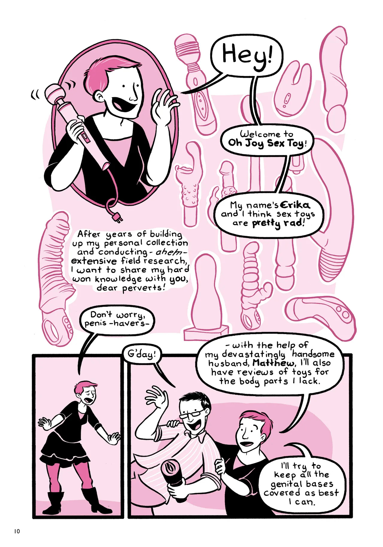 Oh Joy Sex Toy Vol.1 - Page 10