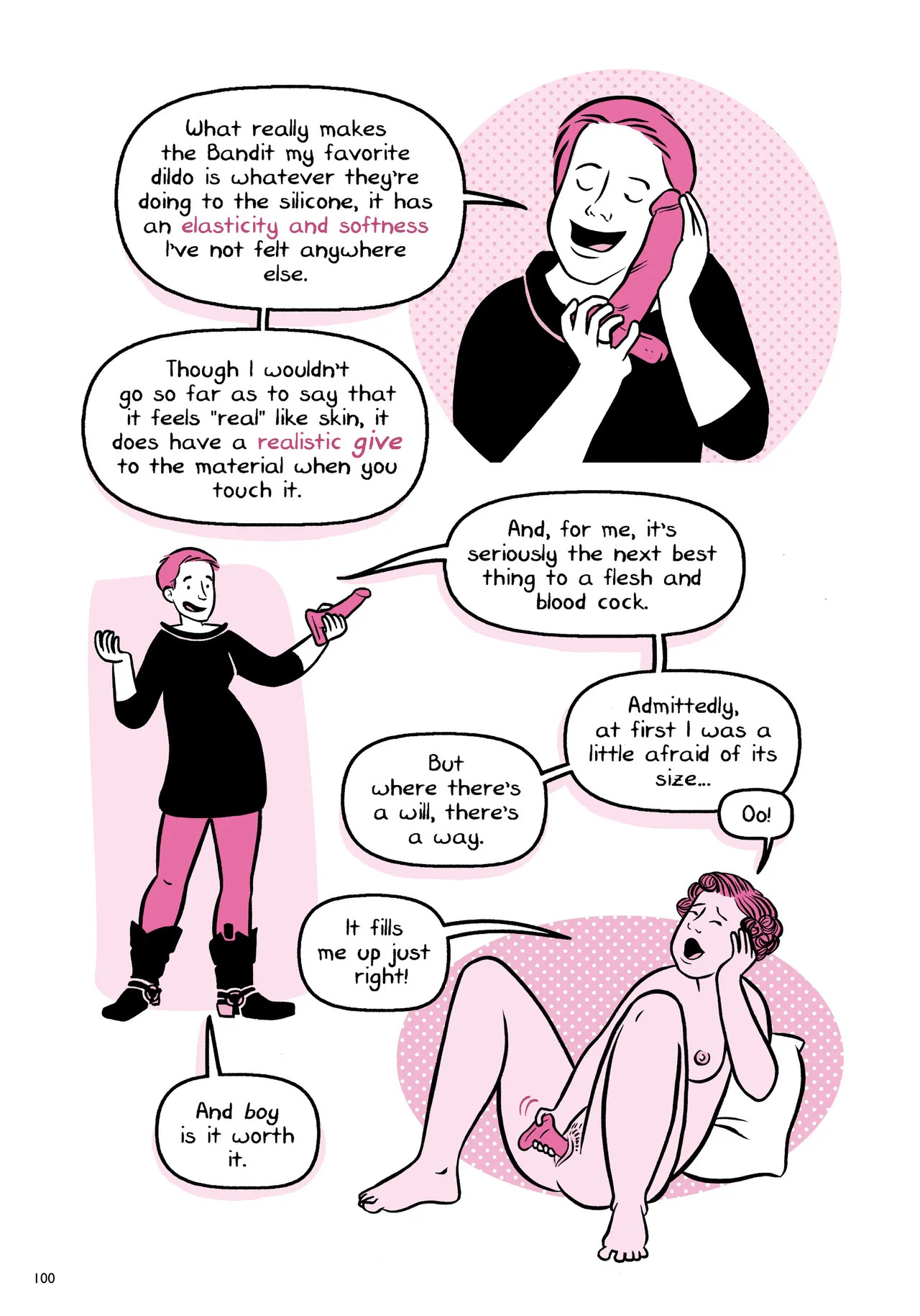Oh Joy Sex Toy Vol.1 - Page 100