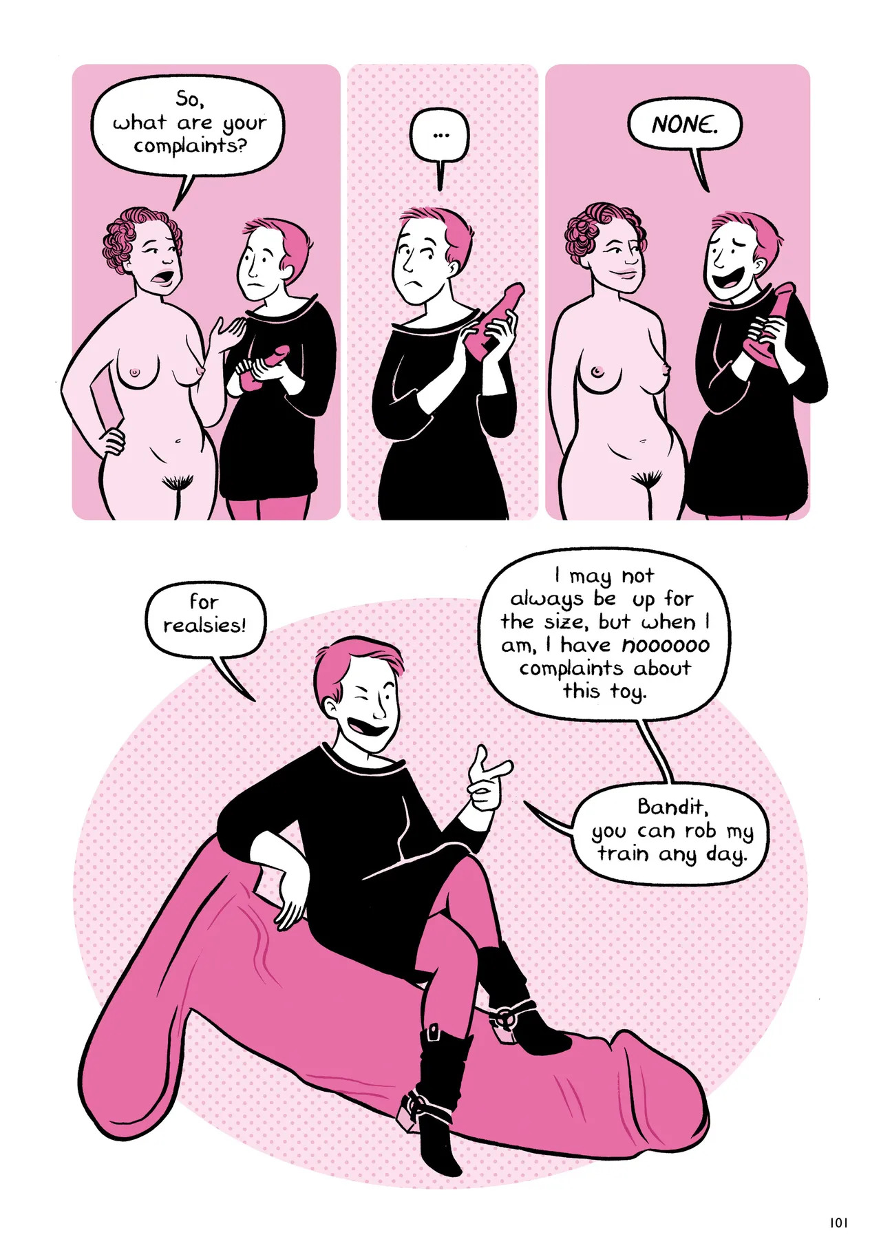 Oh Joy Sex Toy Vol.1 - Page 101