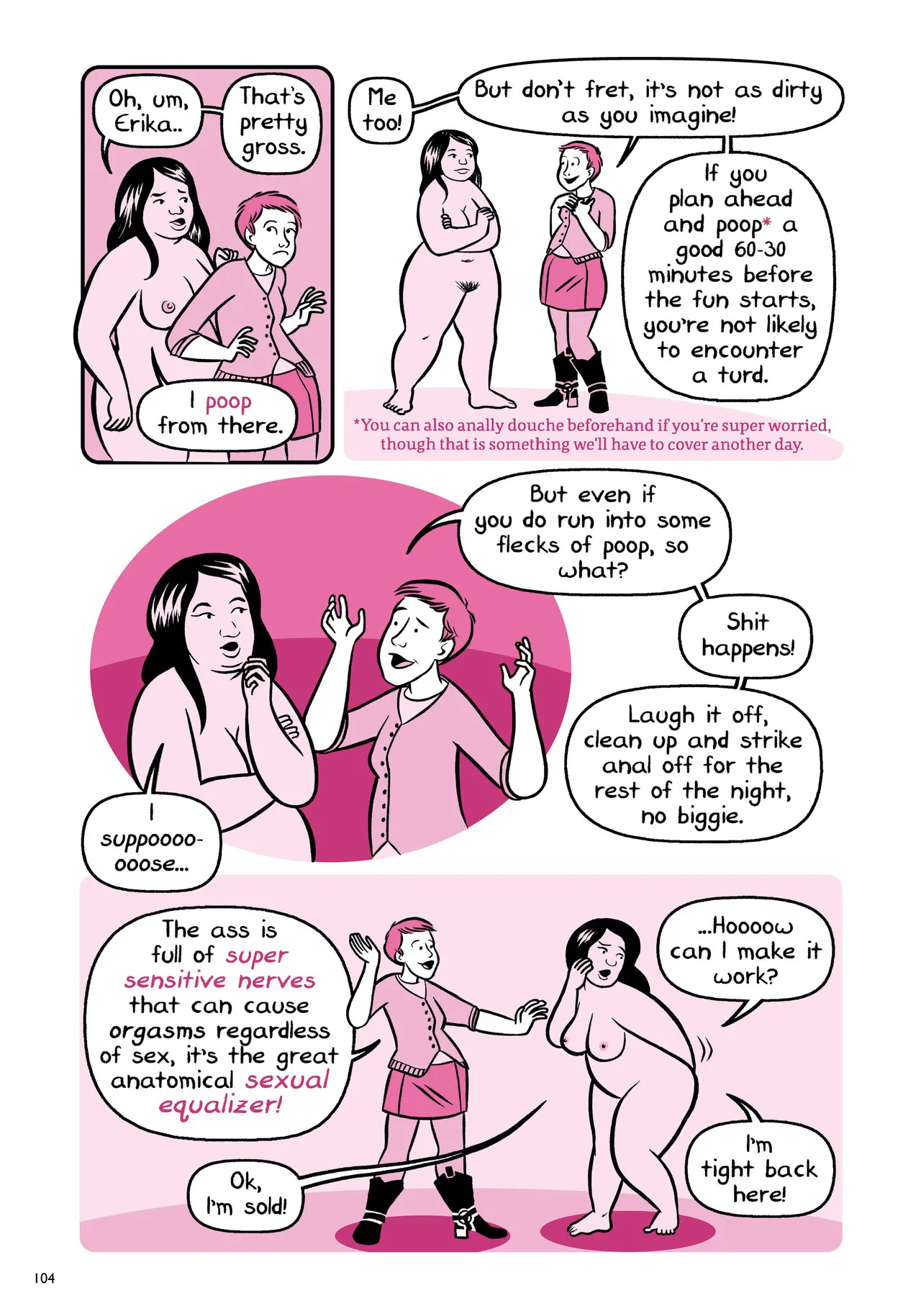 Oh Joy Sex Toy Vol.1 - Page 104