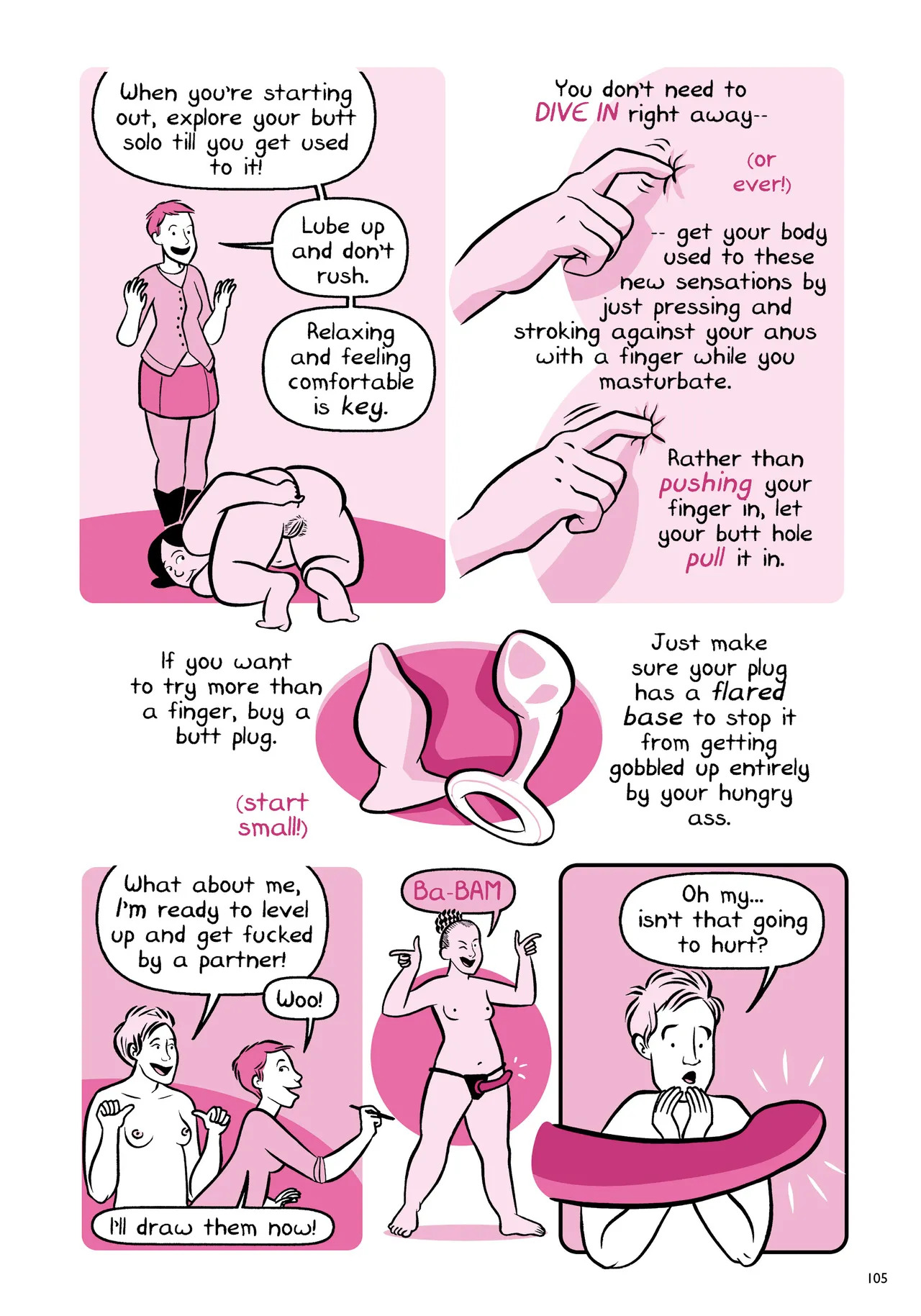 Oh Joy Sex Toy Vol.1 - Page 105