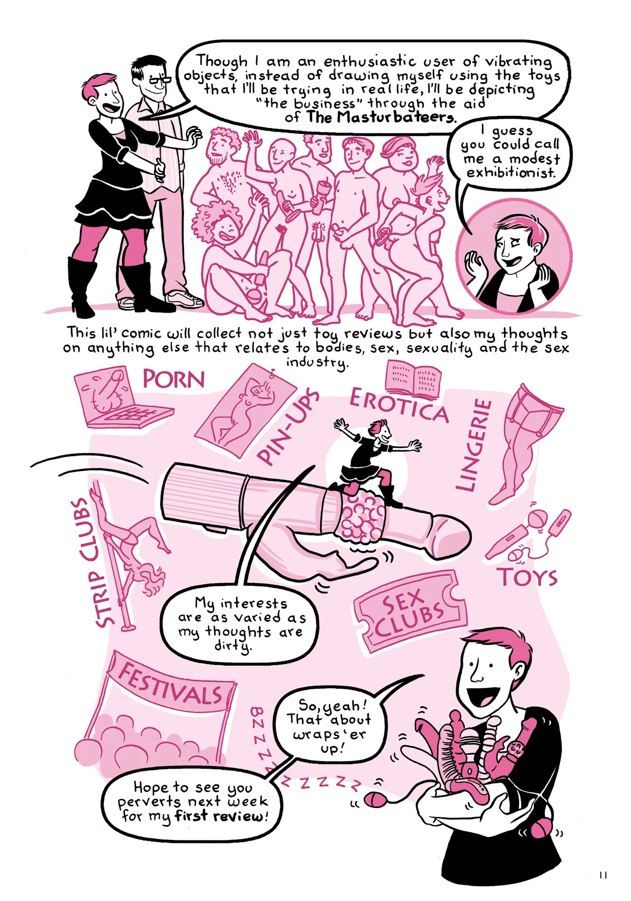 Oh Joy Sex Toy Vol.1 - Page 11