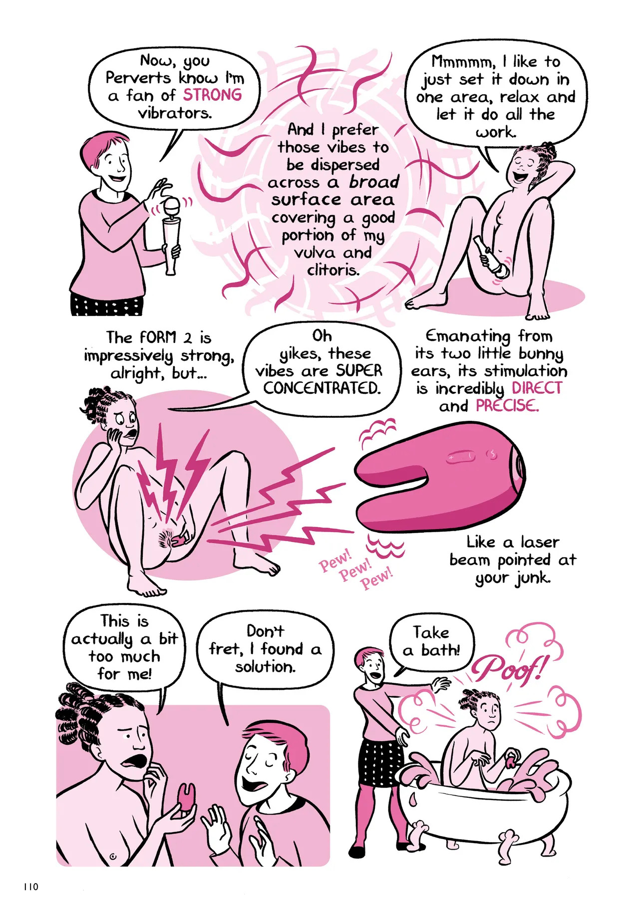 Oh Joy Sex Toy Vol.1 - Page 110