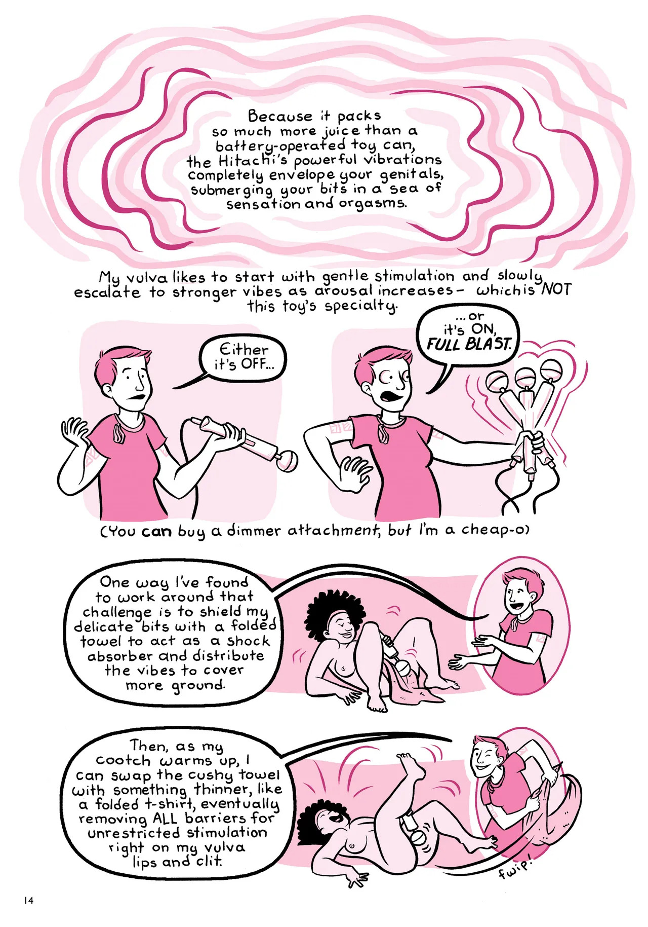 Oh Joy Sex Toy Vol.1 - Page 14