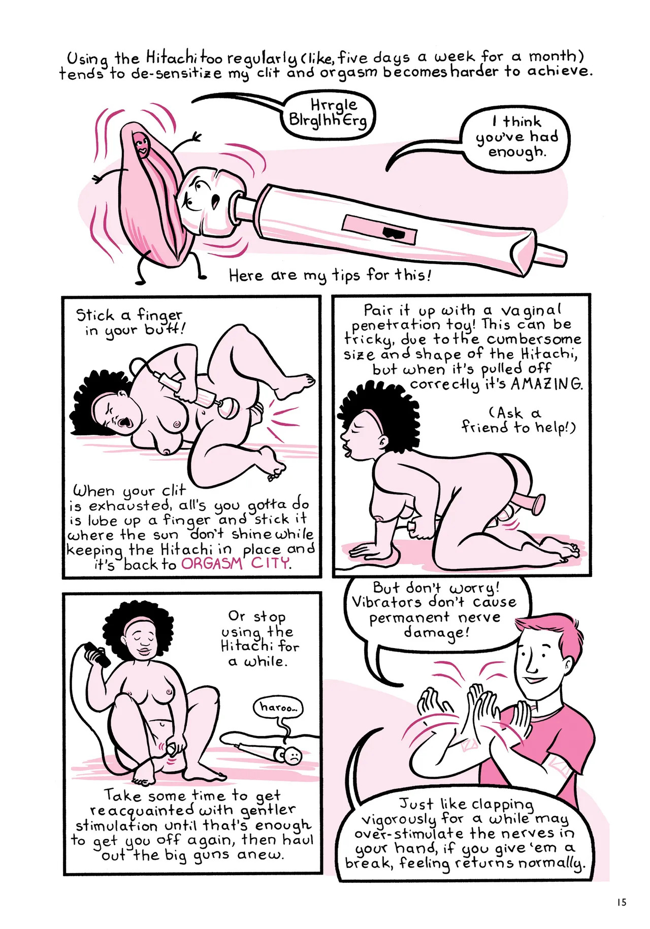 Oh Joy Sex Toy Vol.1 - Page 15