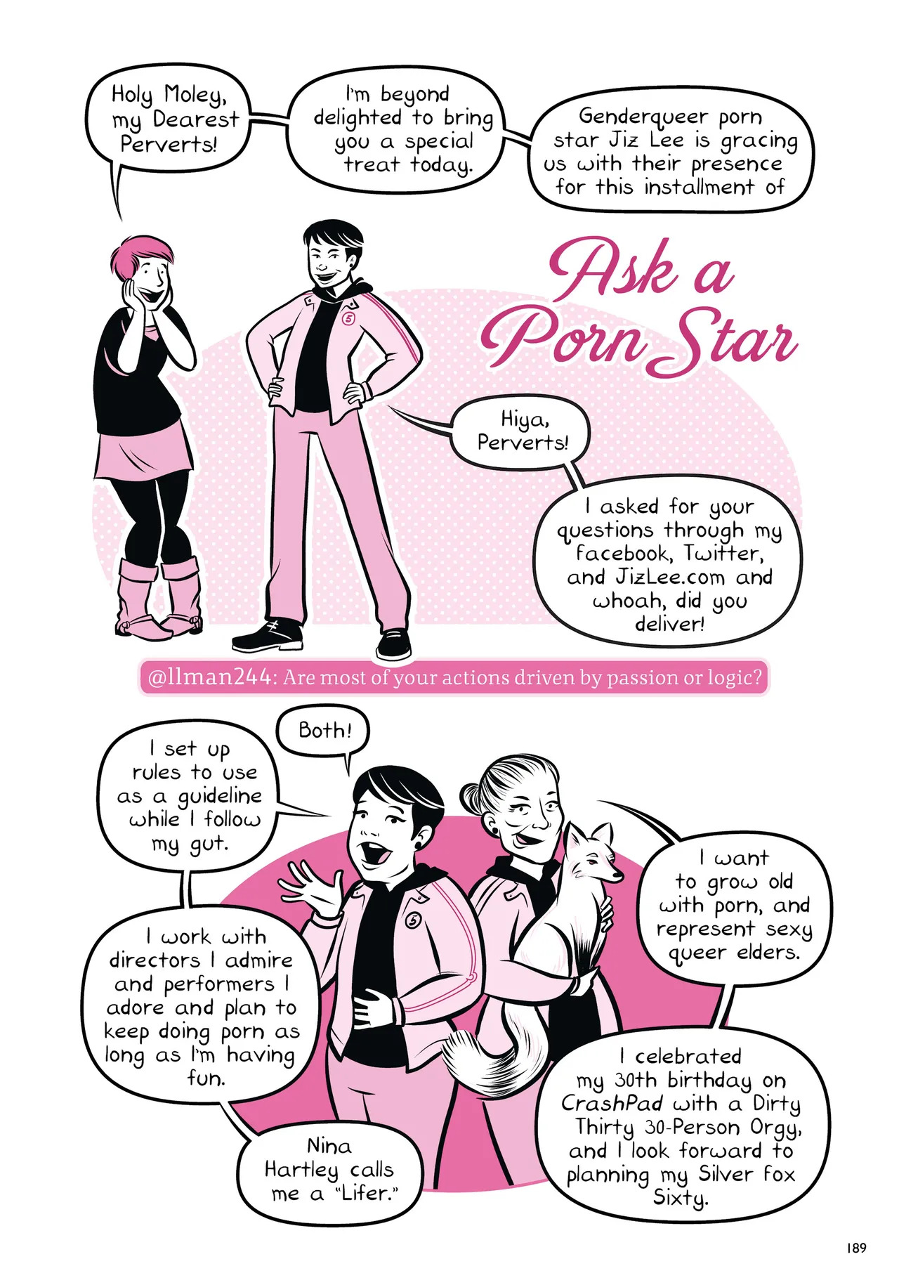 Oh Joy Sex Toy Vol.1 - Page 189
