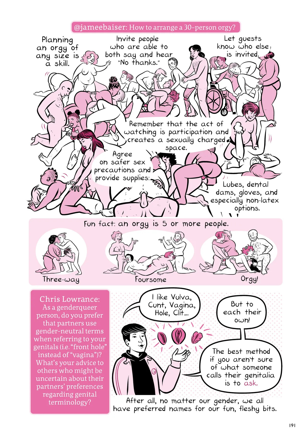 Oh Joy Sex Toy Vol.1 - Page 191