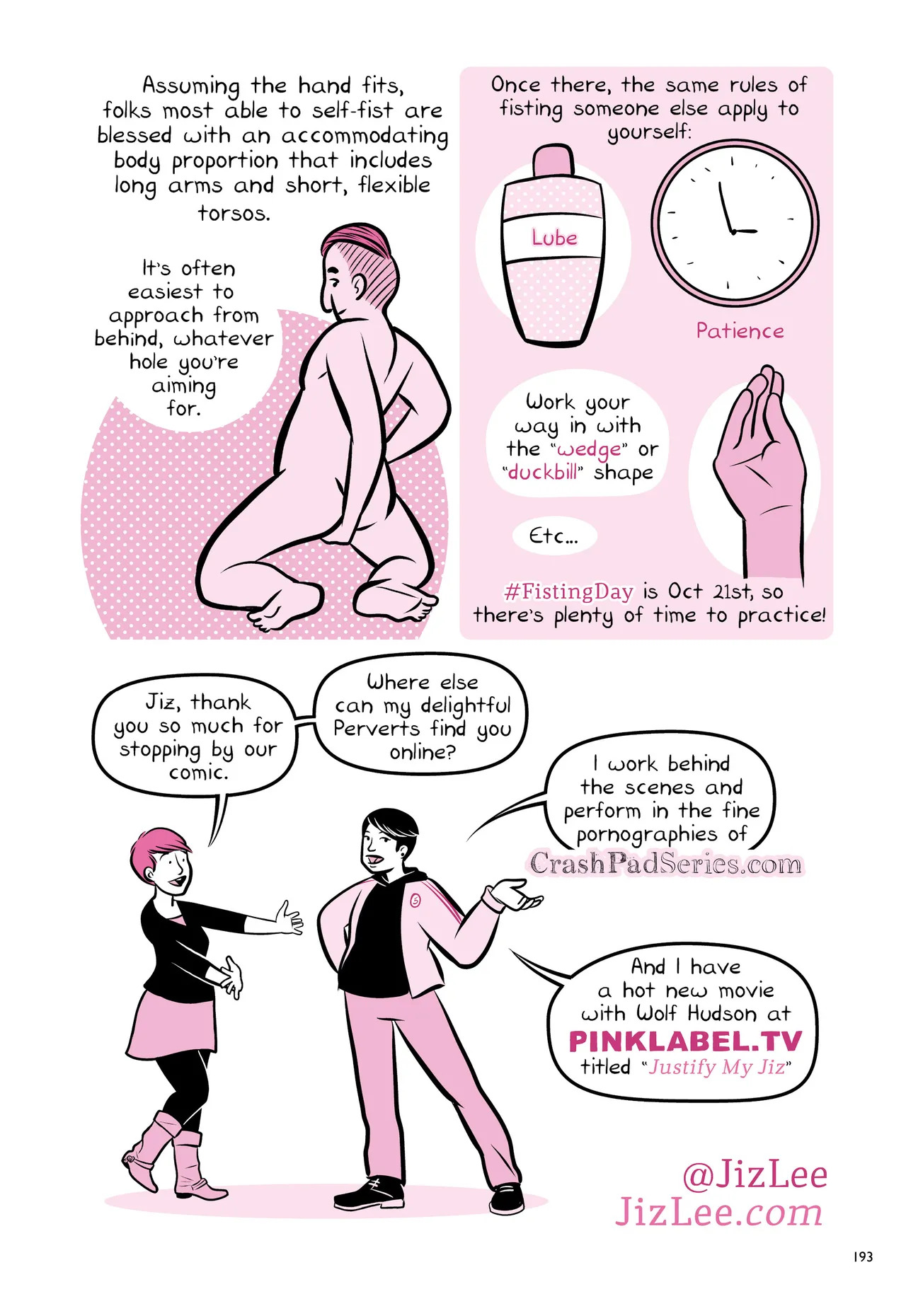 Oh Joy Sex Toy Vol.1 - Page 193