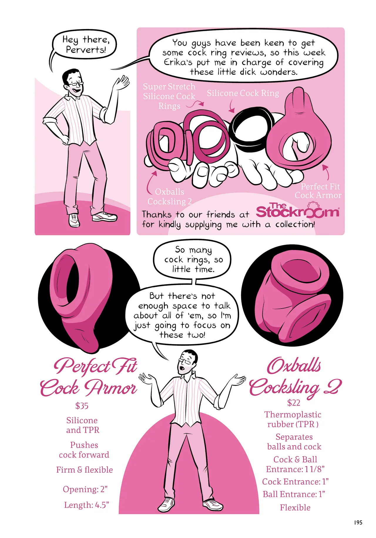Oh Joy Sex Toy Vol.1 - Page 195