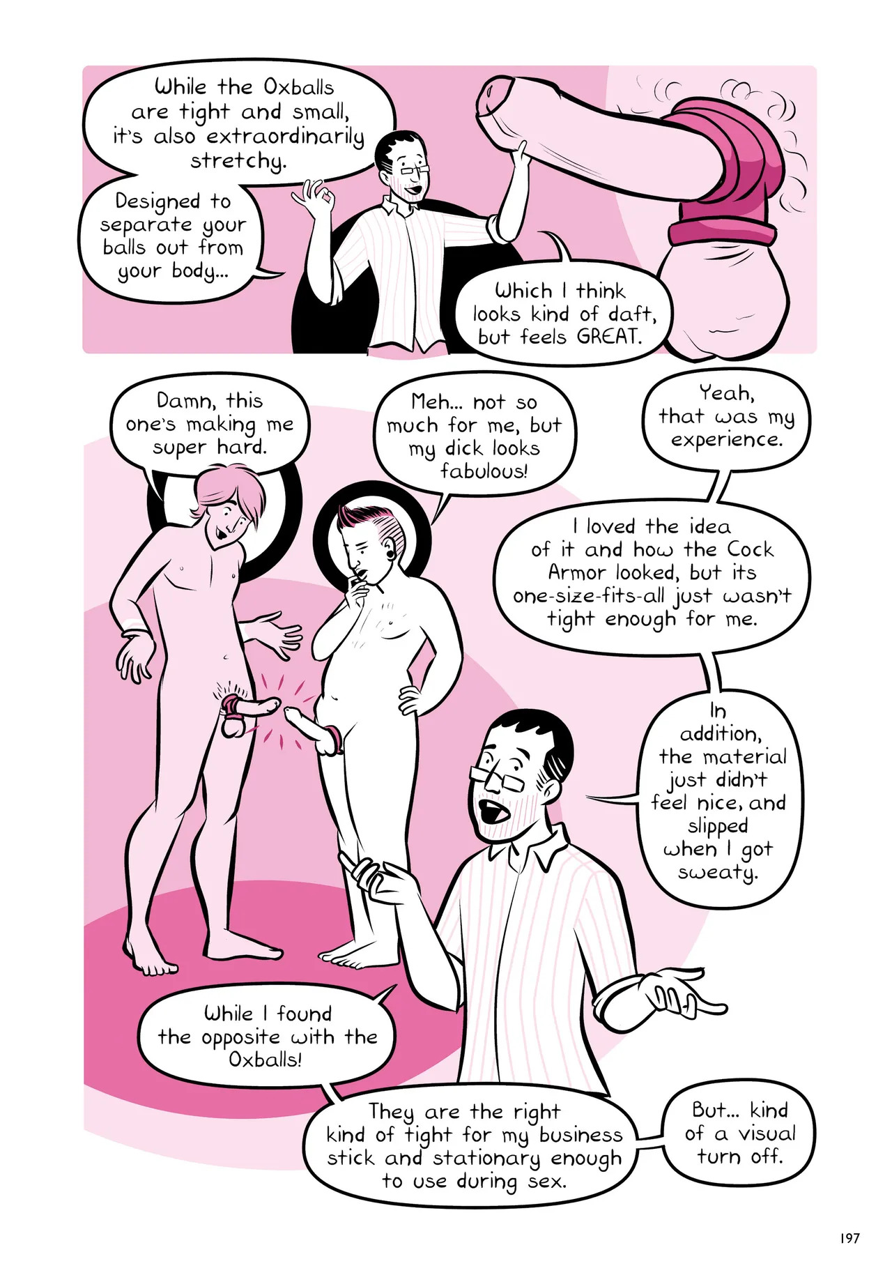 Oh Joy Sex Toy Vol.1 - Page 197
