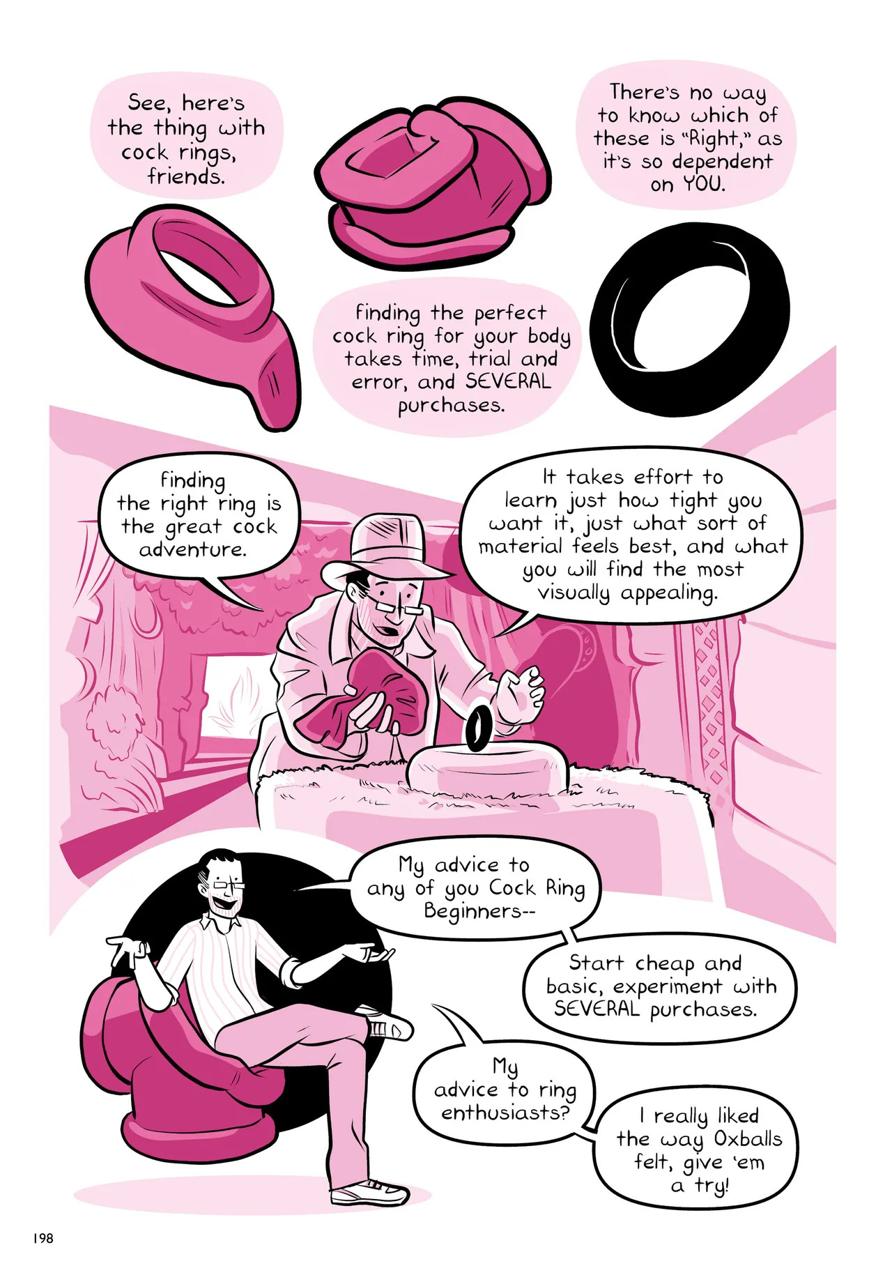 Oh Joy Sex Toy Vol.1 - Page 198