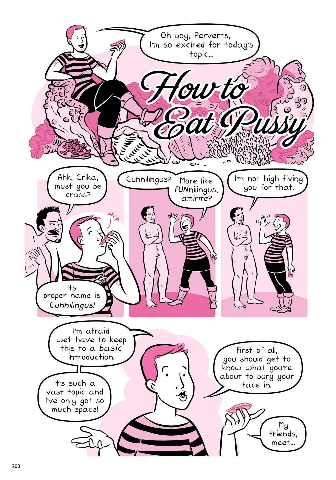 Oh Joy Sex Toy Vol.1 - Page 200