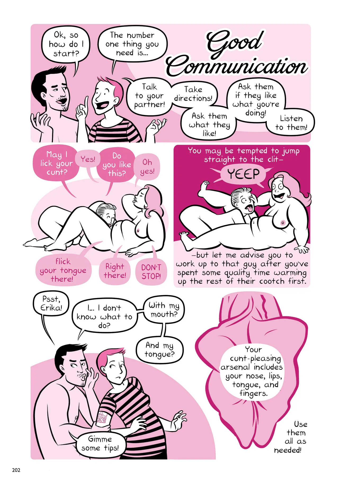 Oh Joy Sex Toy Vol.1 - Page 202