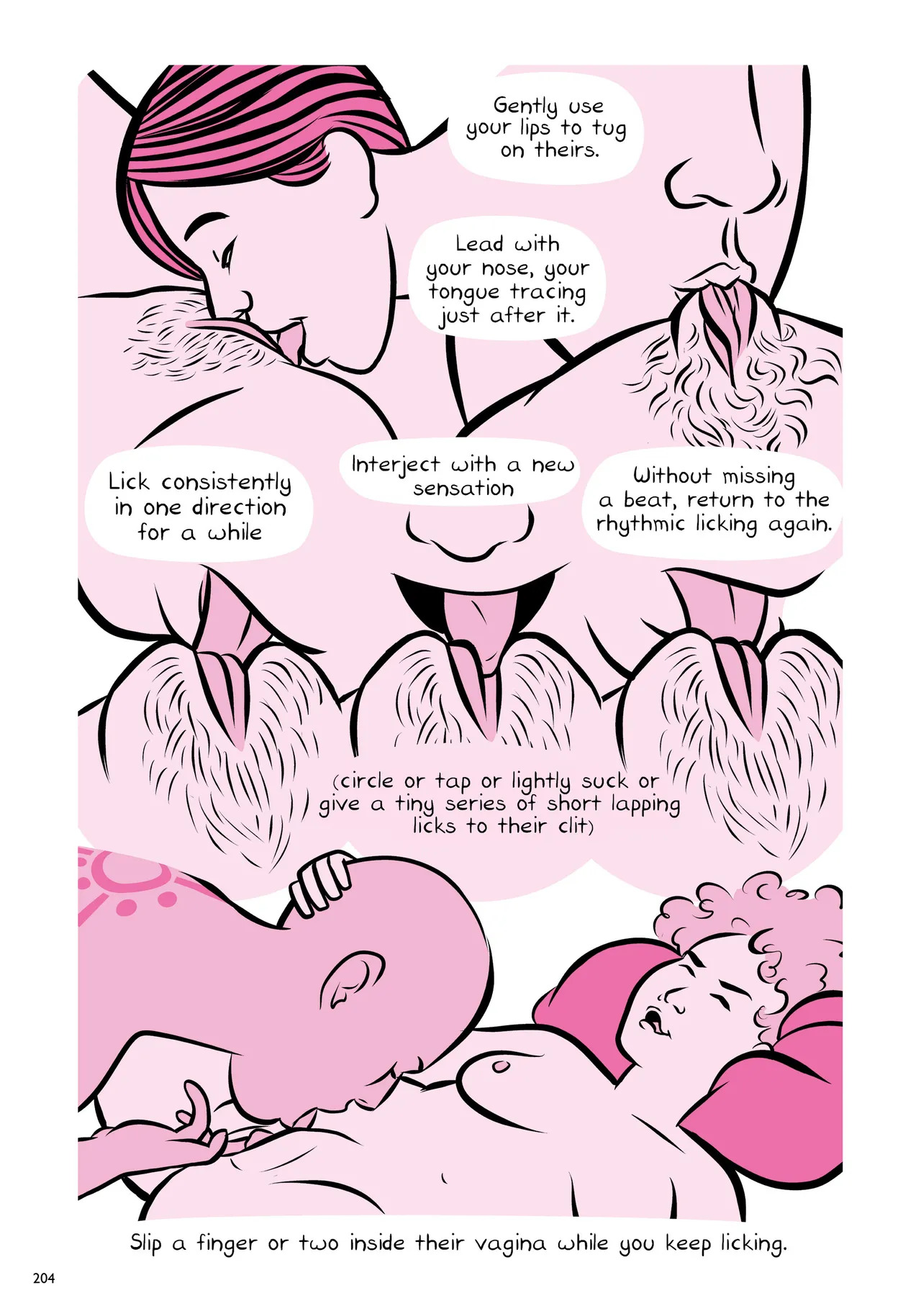 Oh Joy Sex Toy Vol.1 - Page 204