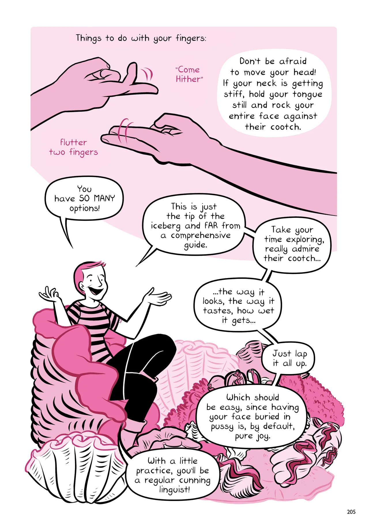 Oh Joy Sex Toy Vol.1 - Page 205