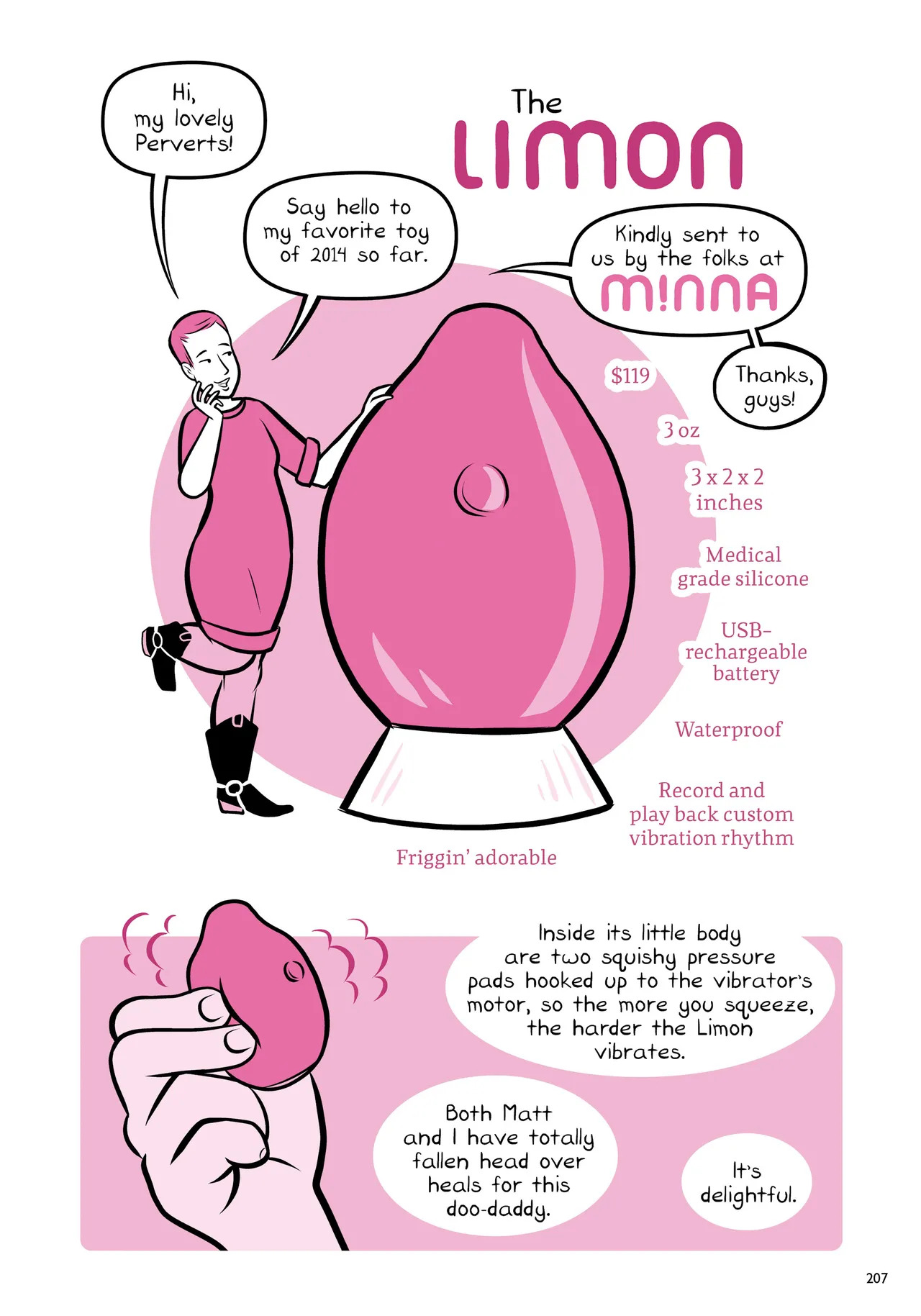 Oh Joy Sex Toy Vol.1 - Page 207