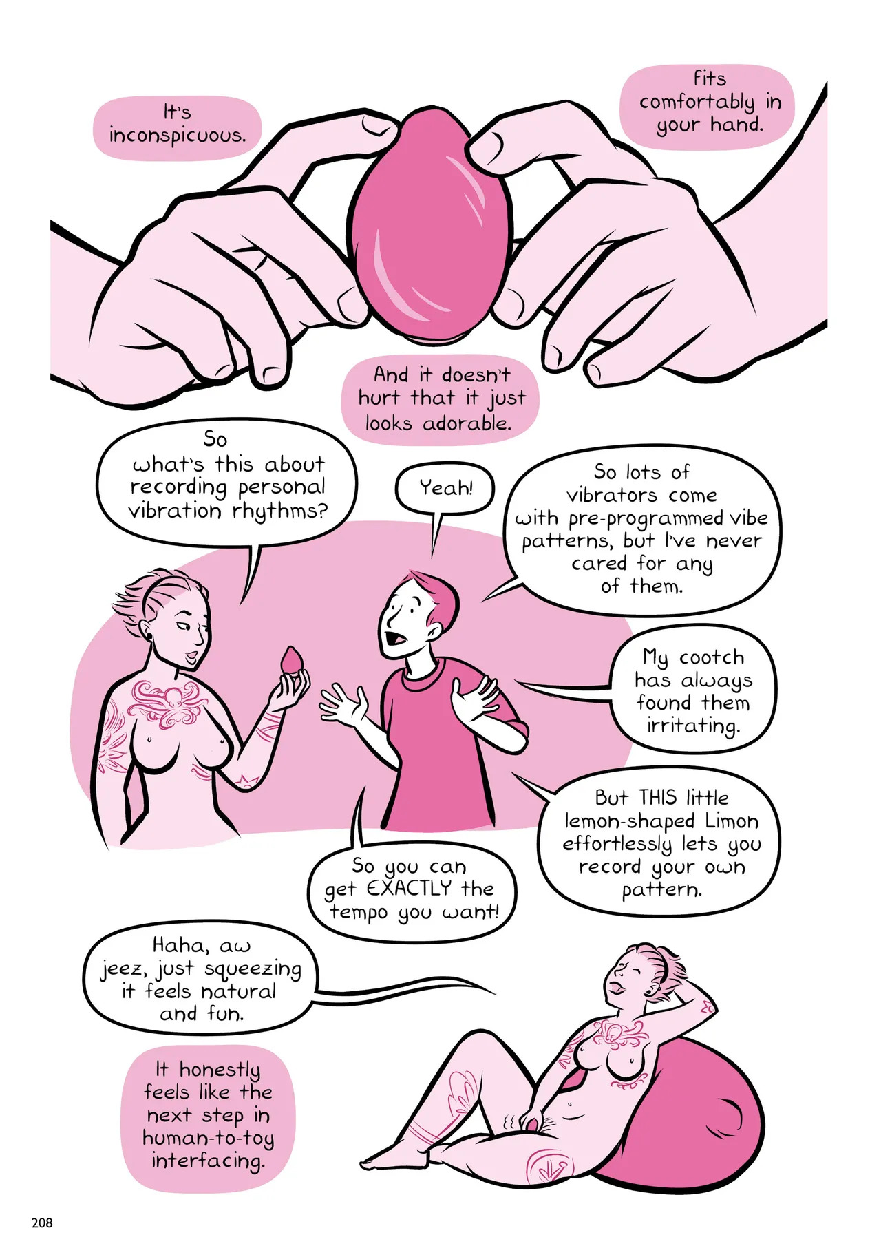 Oh Joy Sex Toy Vol.1 - Page 208