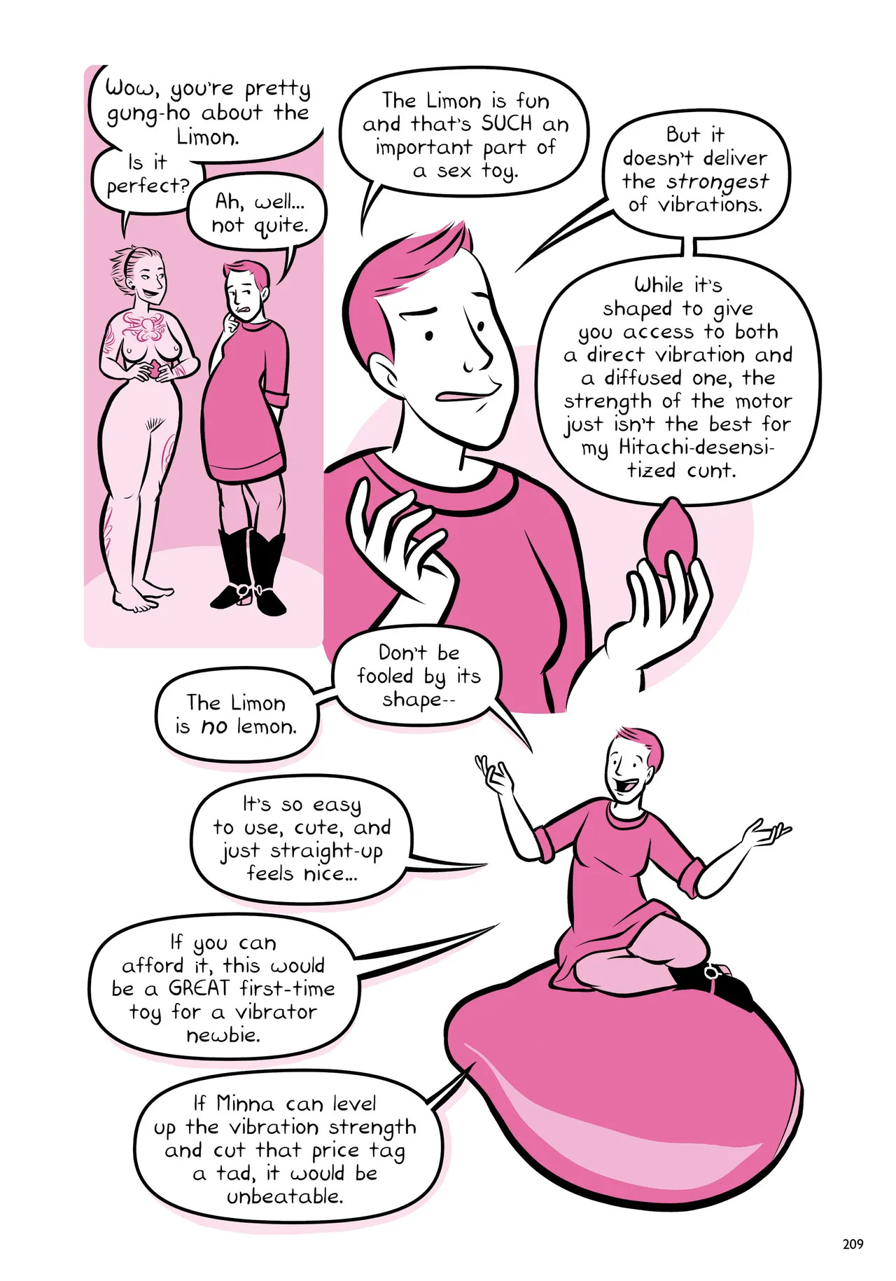 Oh Joy Sex Toy Vol.1 - Page 209