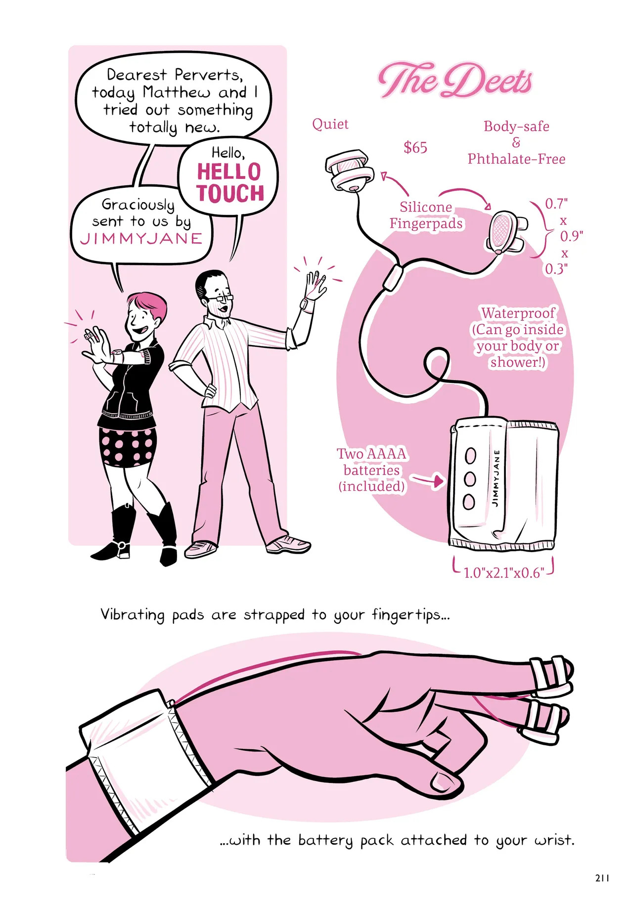 Oh Joy Sex Toy Vol.1 - Page 211