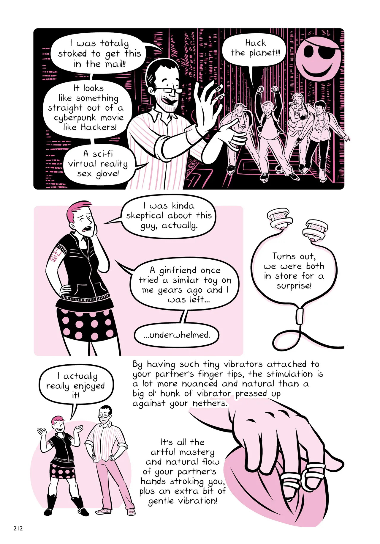 Oh Joy Sex Toy Vol.1 - Page 212