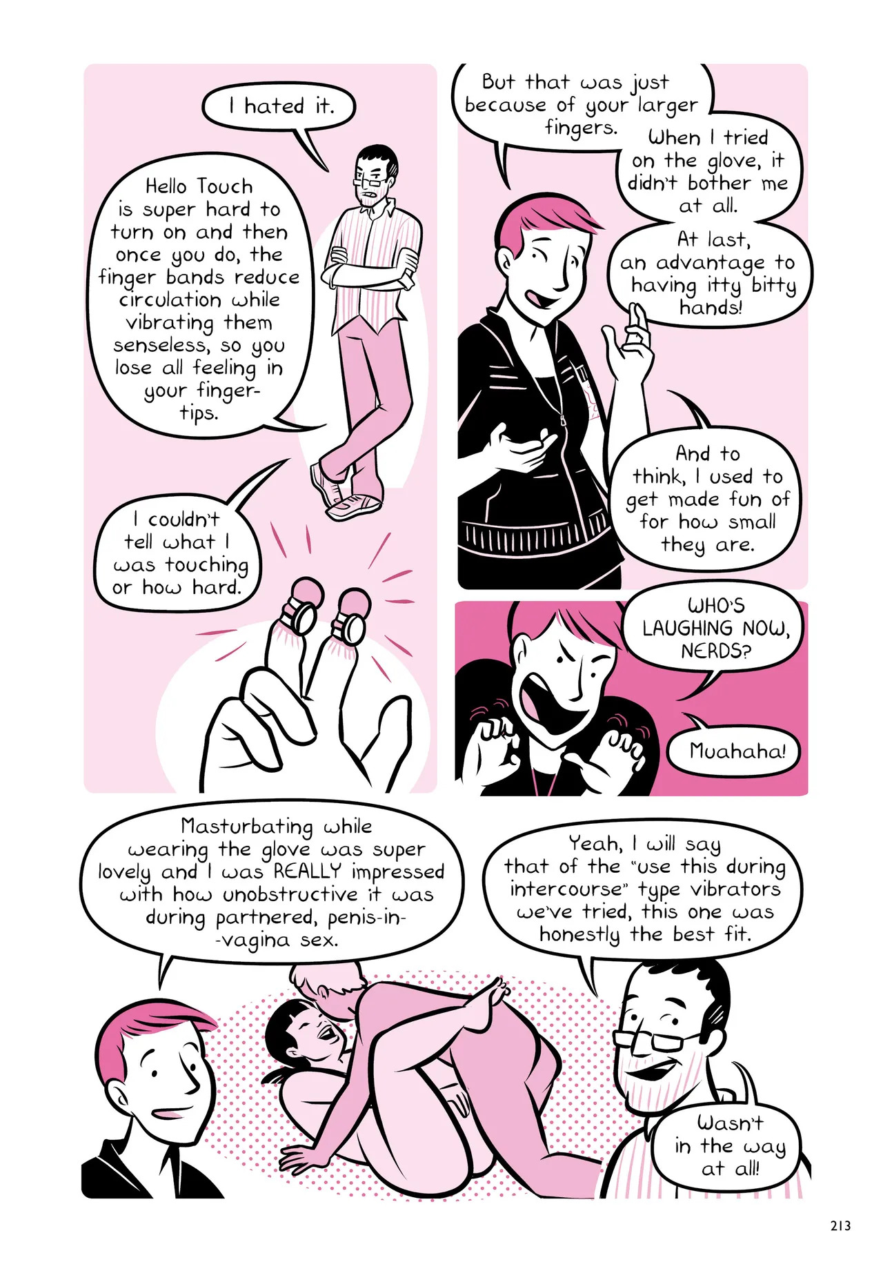 Oh Joy Sex Toy Vol.1 - Page 213