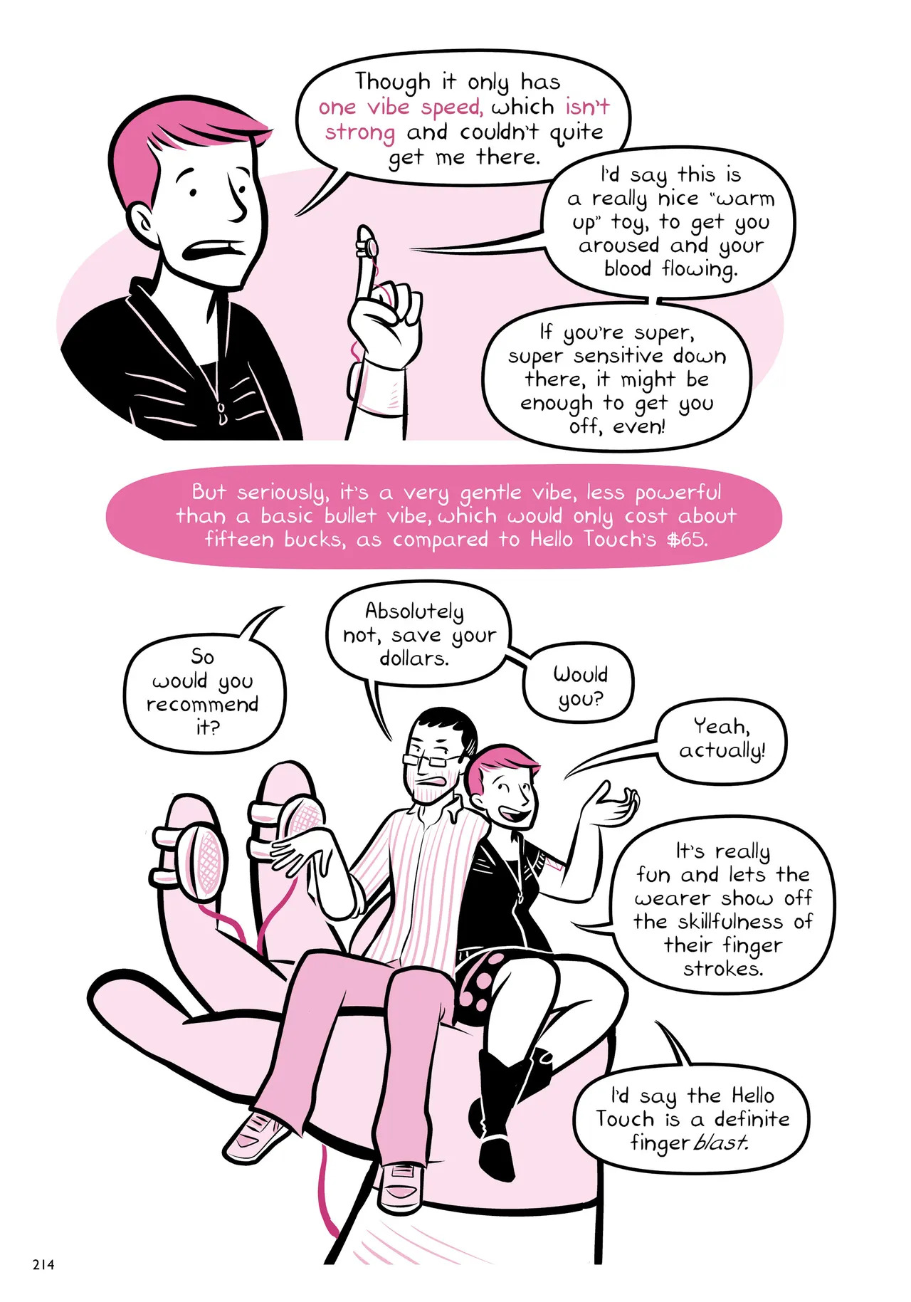 Oh Joy Sex Toy Vol.1 - Page 214