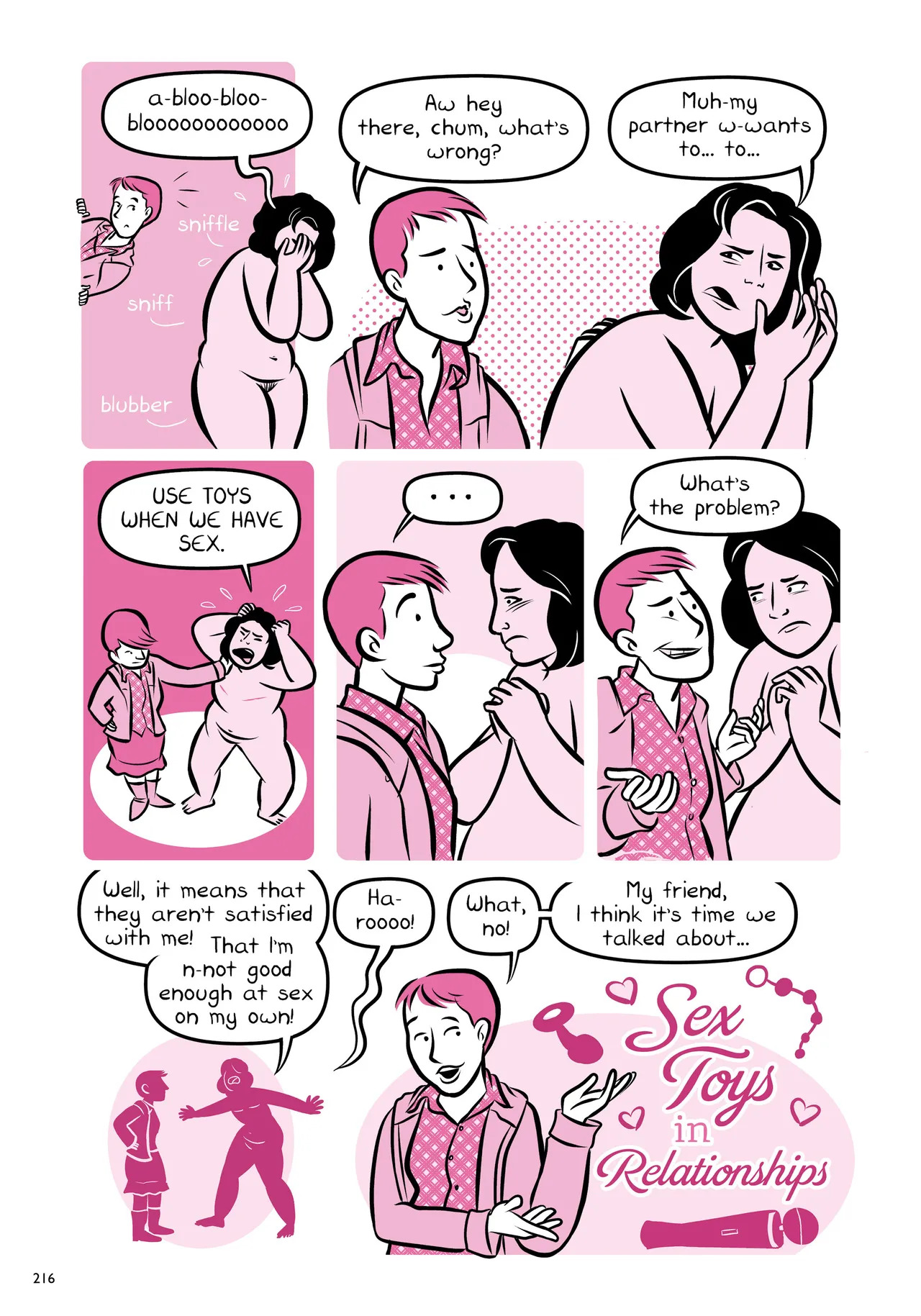 Oh Joy Sex Toy Vol.1 - Page 216