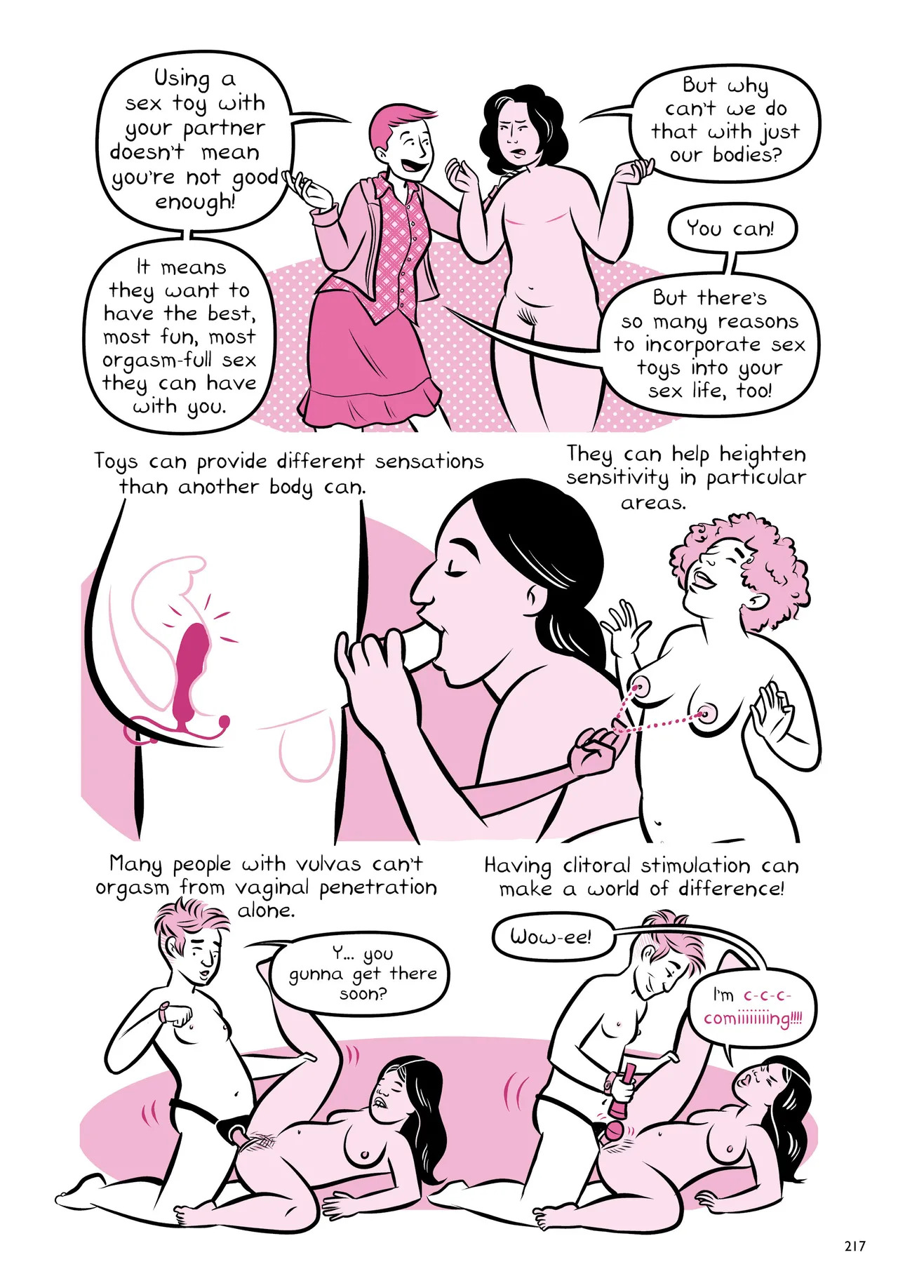 Oh Joy Sex Toy Vol.1 - Page 217